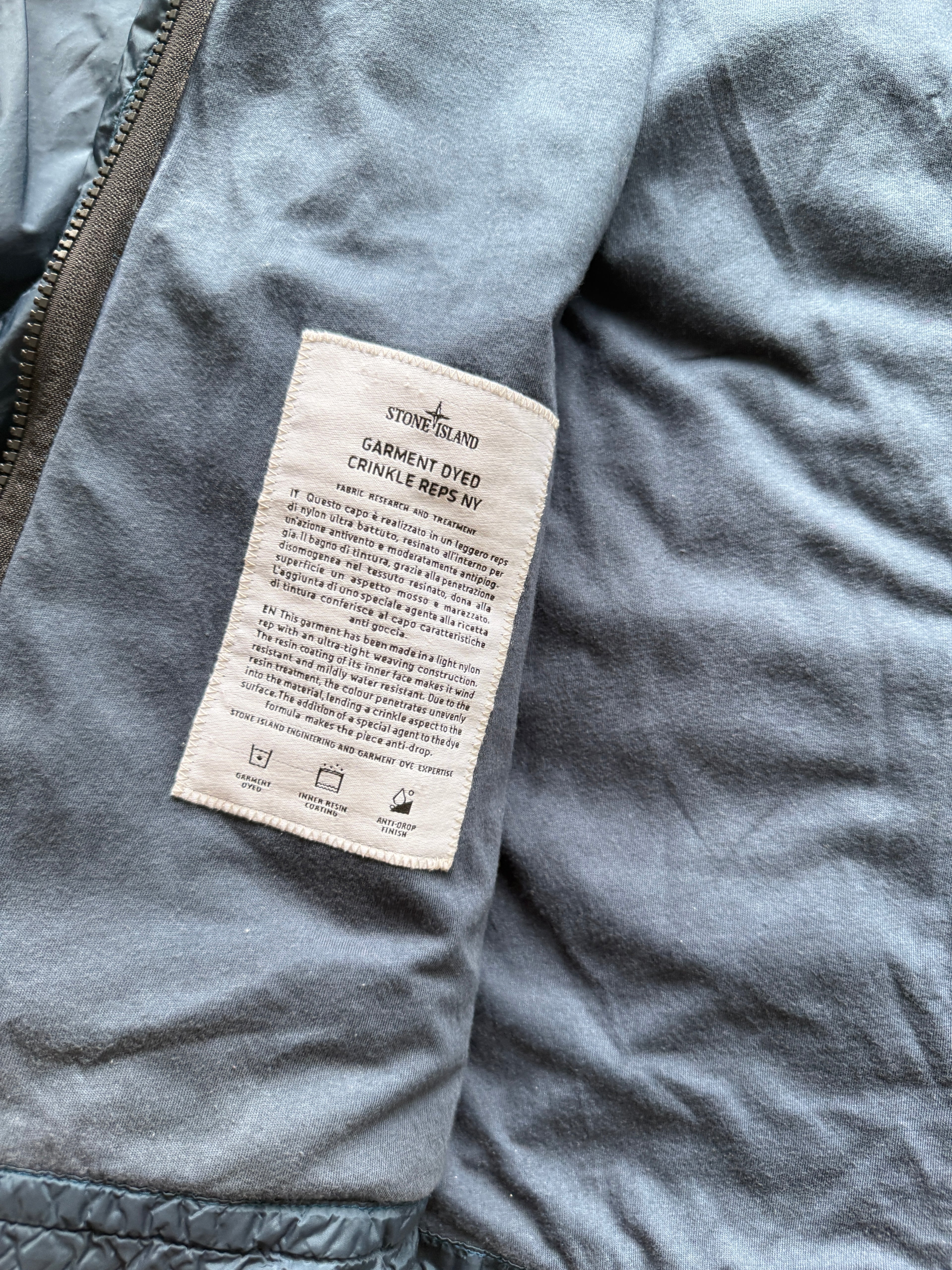 Stone Island Garment Dyed Jacket