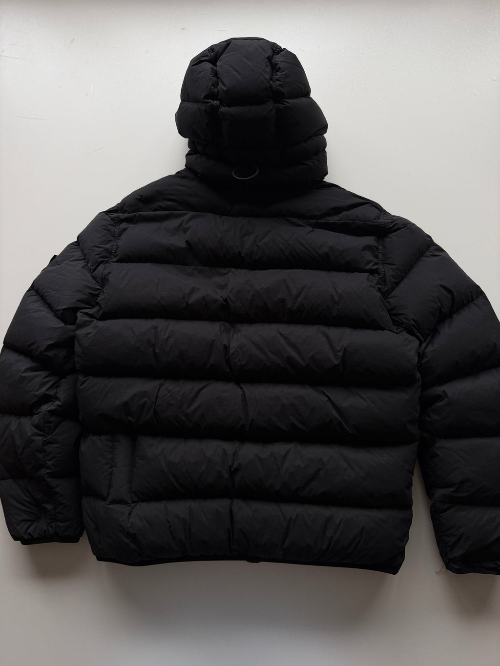 Stone Island Seamless Tunnel Nylon Down Jacket