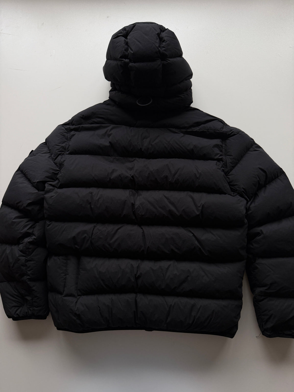 Stone Island Seamless Tunnel Nylon Down Jacket