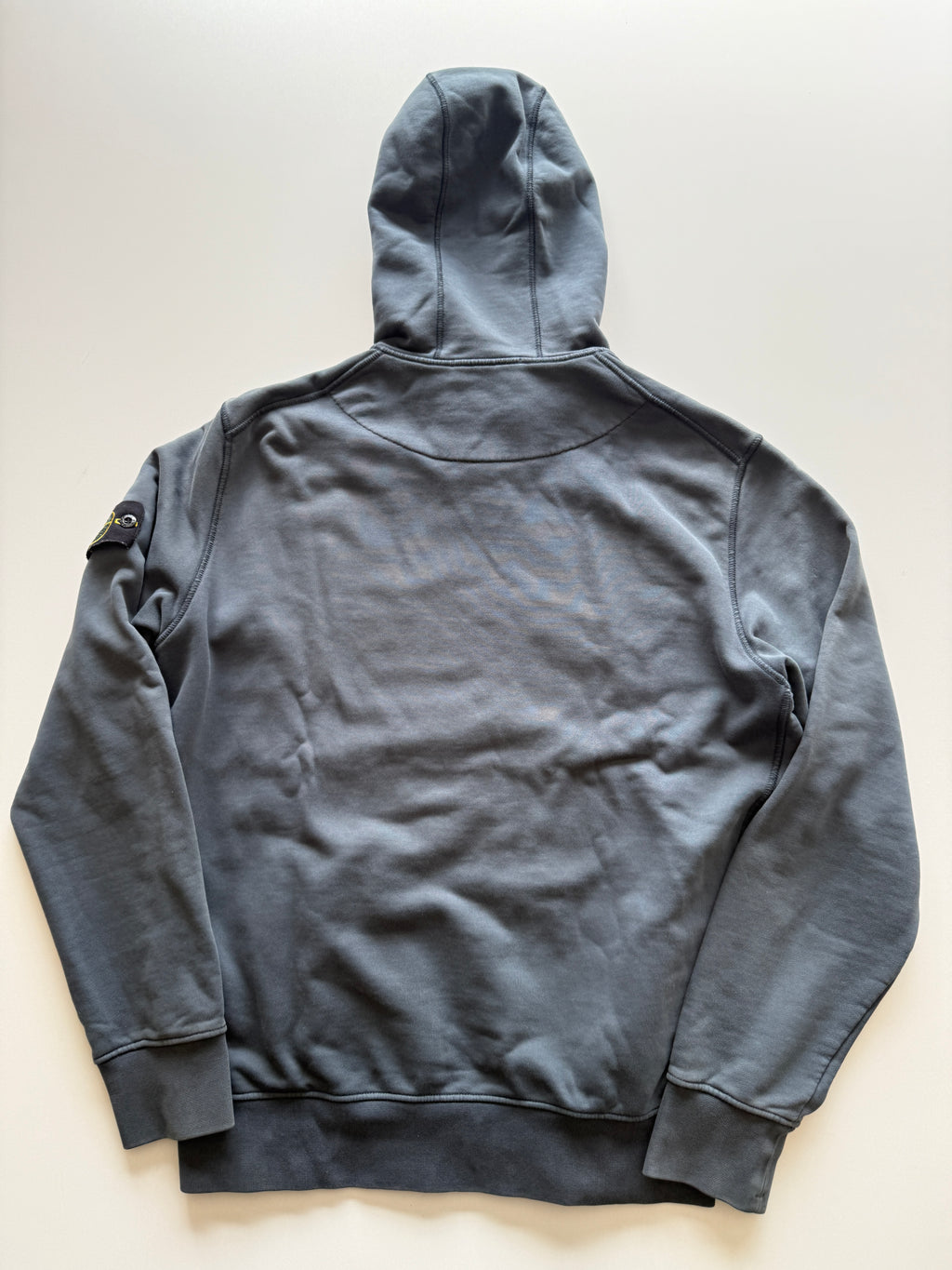 Stone Island Hoodie With Zip