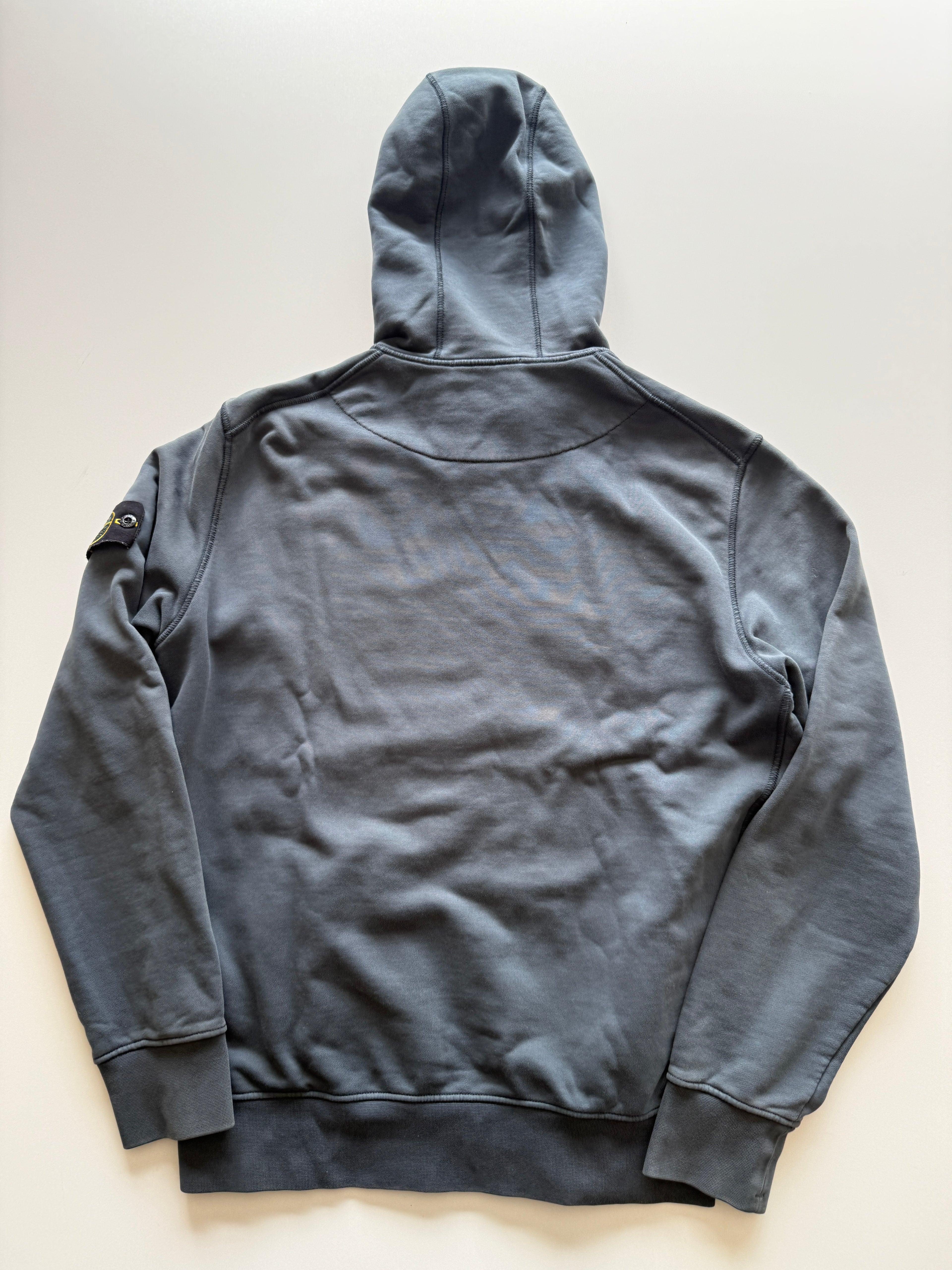 Stone Island Hoodie With Zip