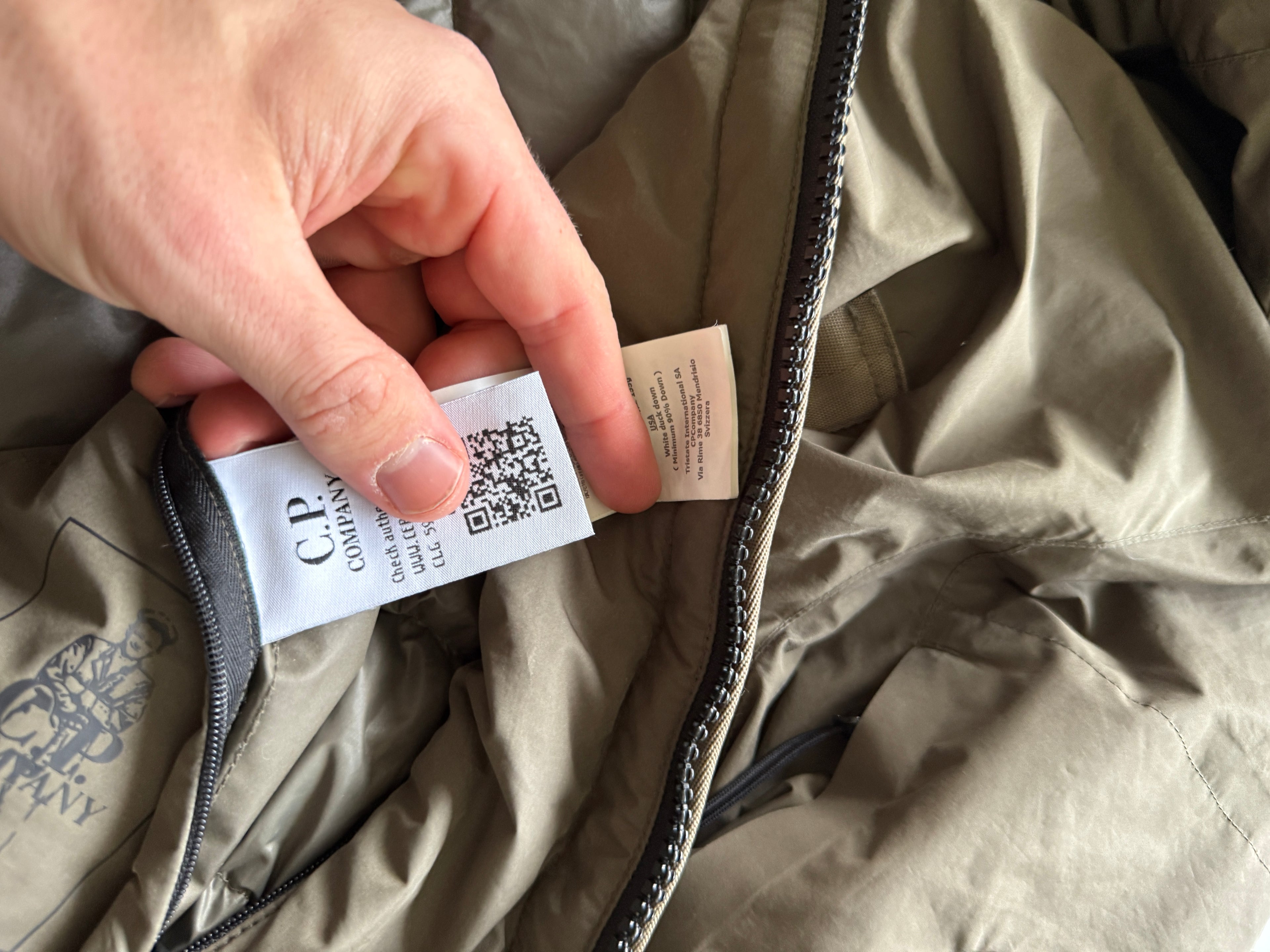 CP Company Micro M Down Jacket