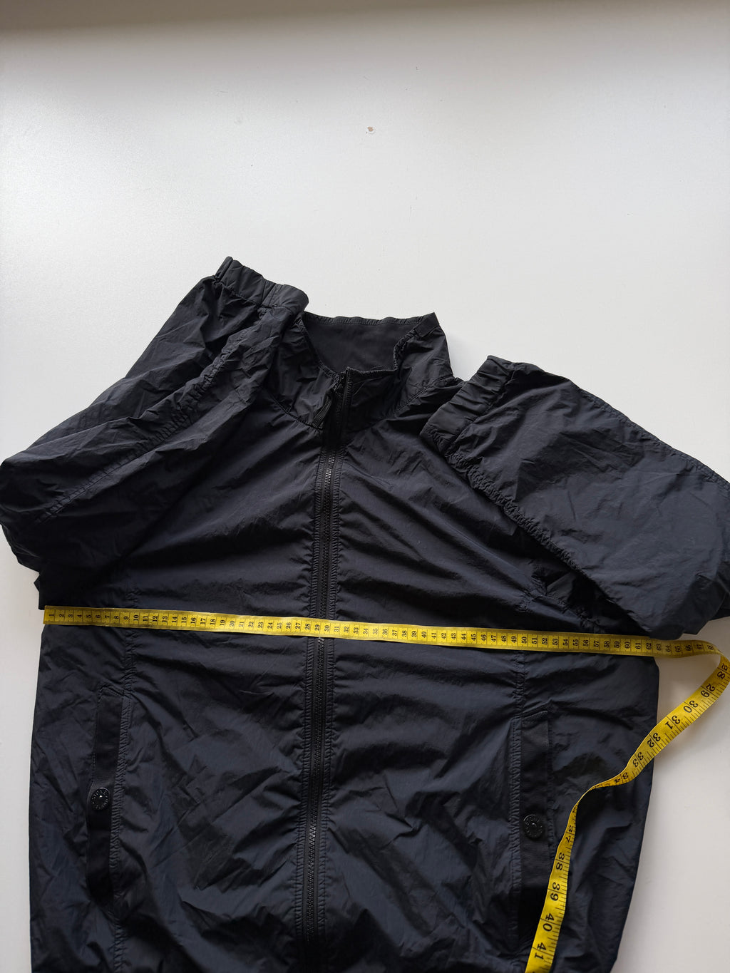 Stone Island Garment Dyed Crinkle Reps Jacket