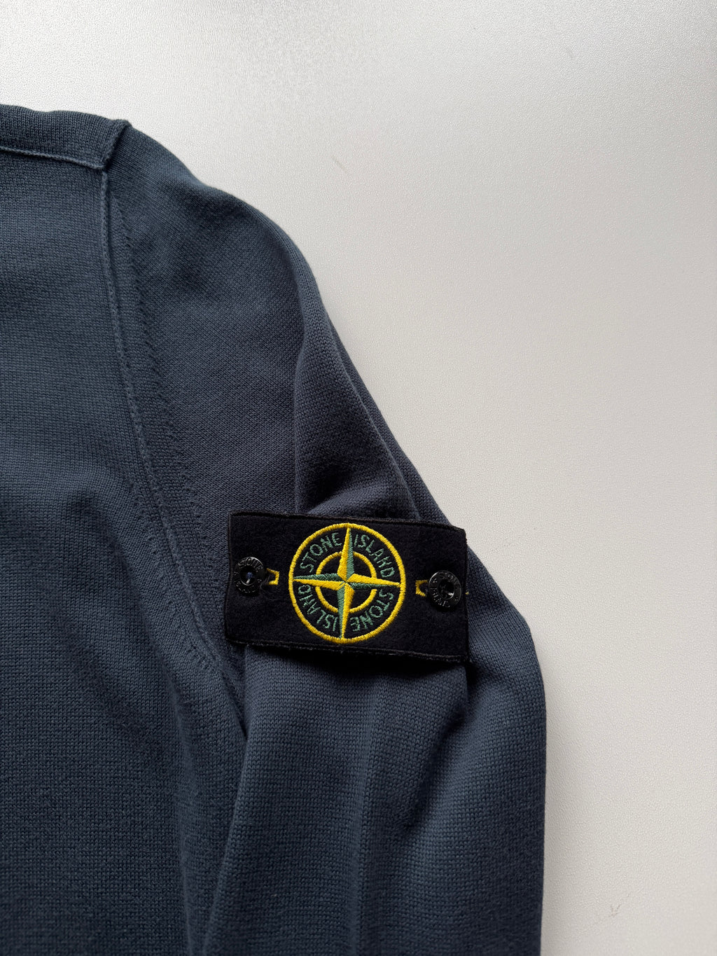Stone Island Cotton fleece Crewneck