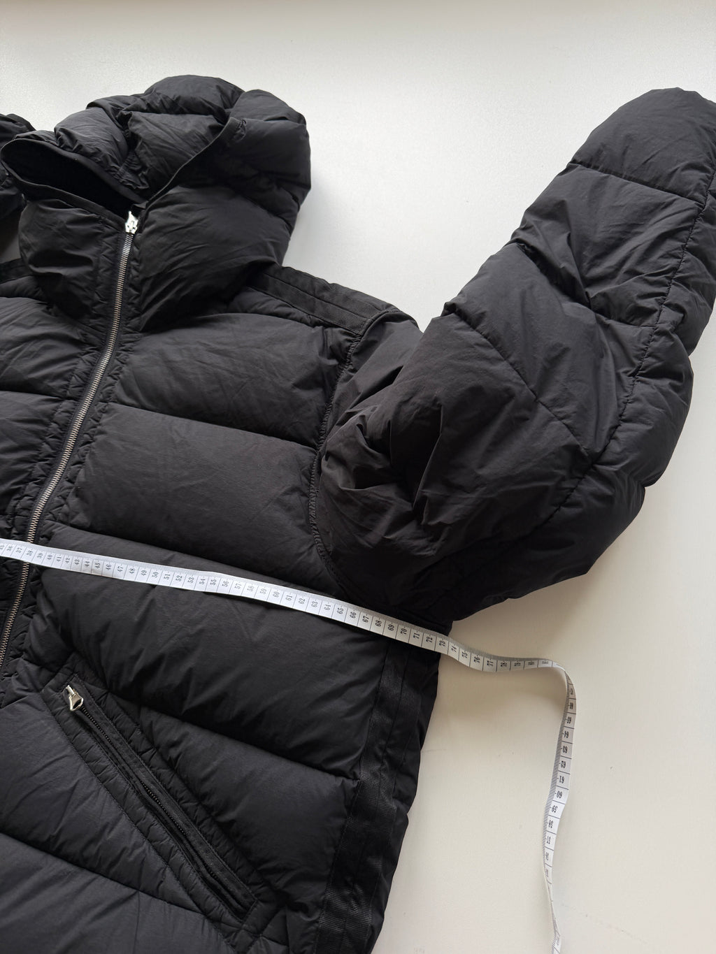Stone Island Seamless Tunnel Nylon Down Jacket