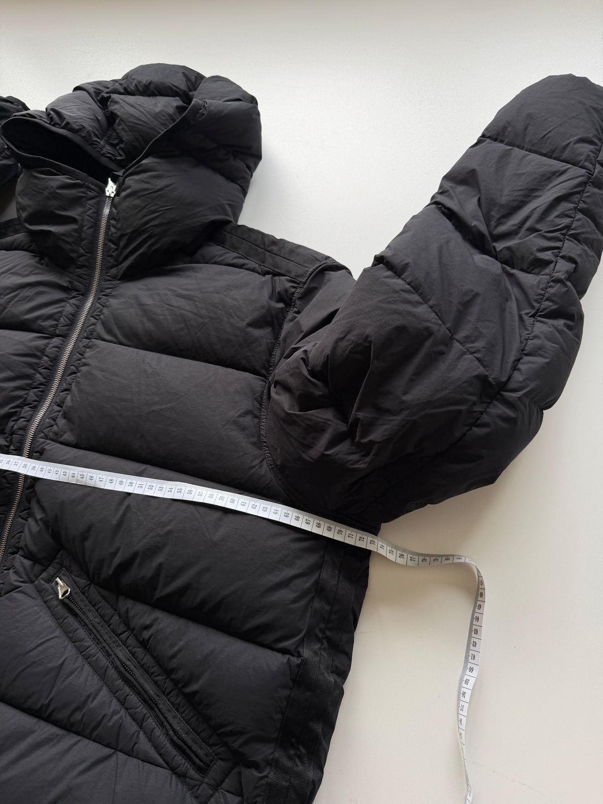 Stone Island Seamless Tunnel Nylon Down Jacket