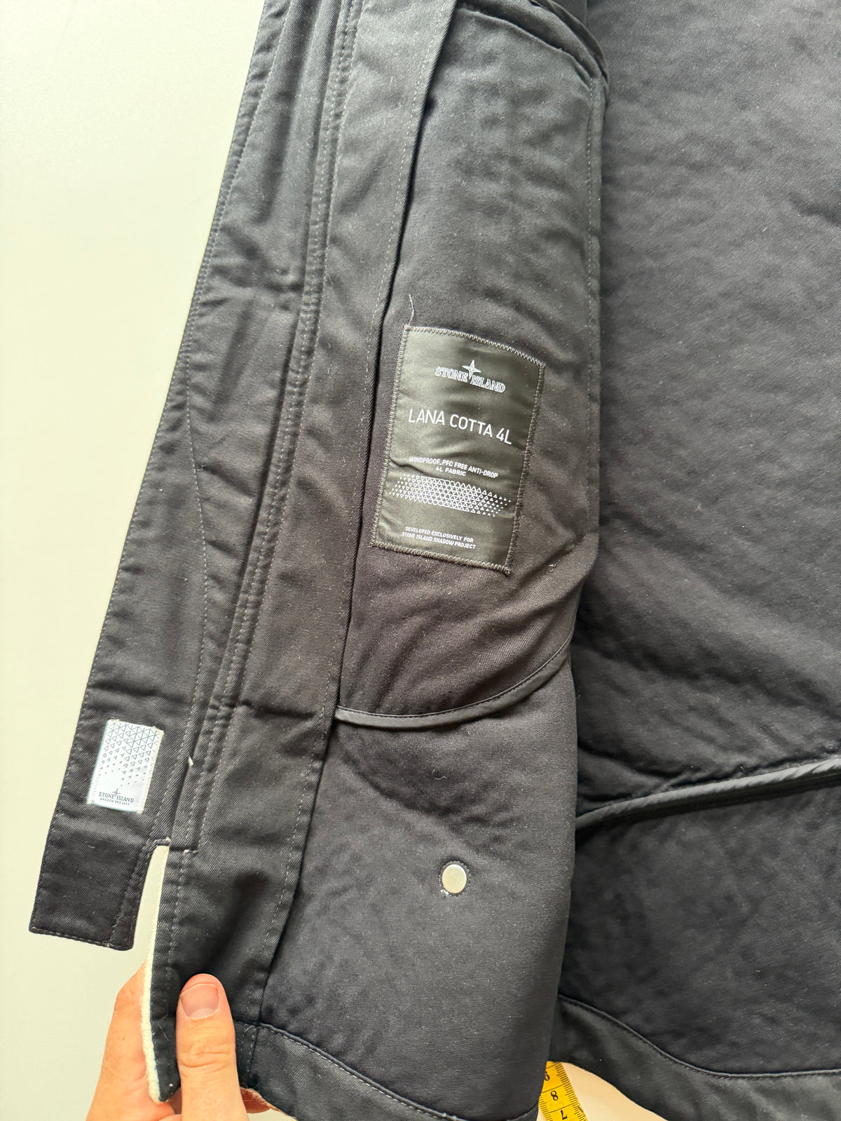 Stone Island Shadow Project Wool Gilet