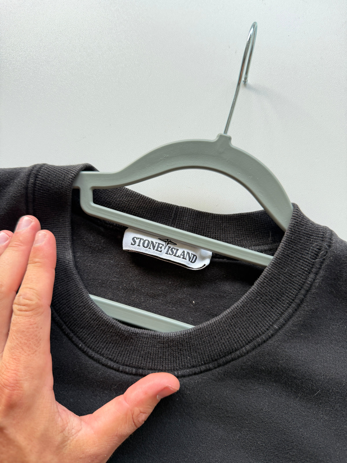Stone Island Black Sweater