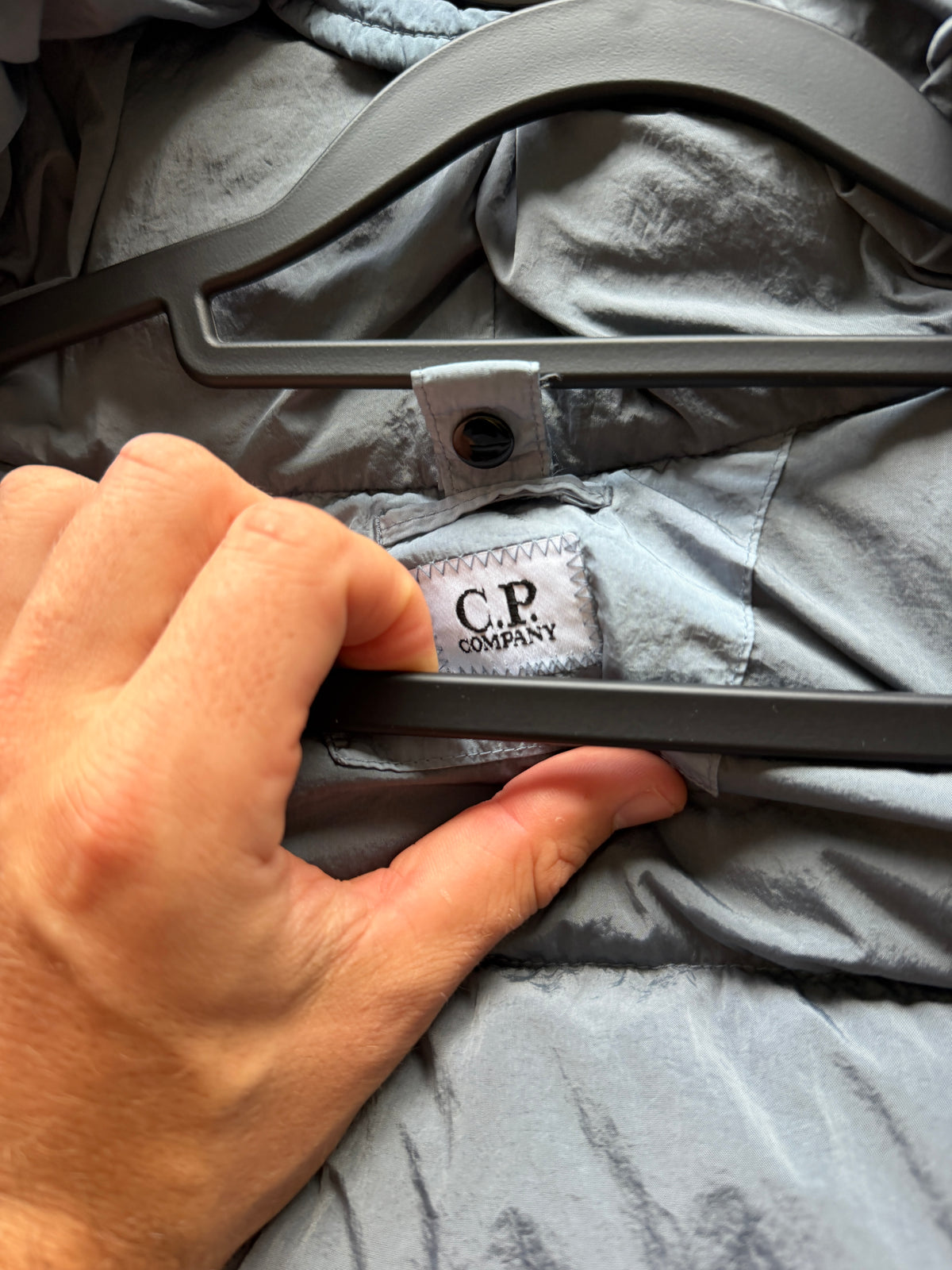 CP Company Eco Chrome Goggle Down Jacket