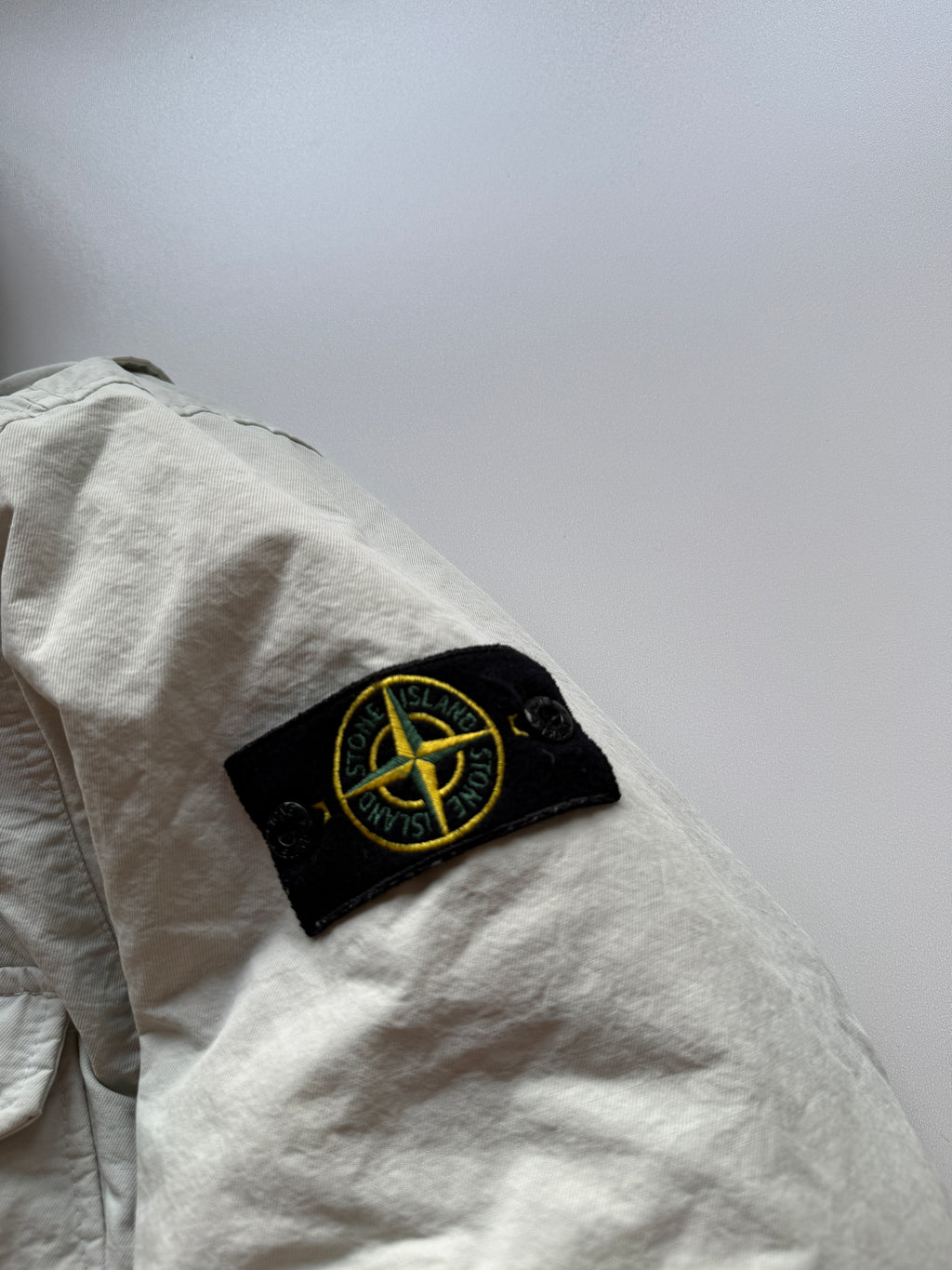 Stone Island Nylon Twill Down Parka Jacket