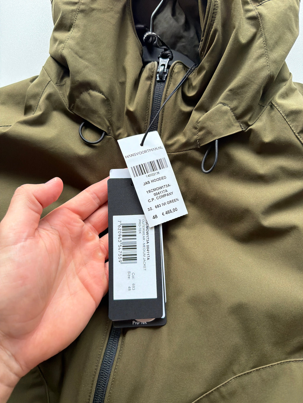 CP Company Pro Tek Primaloft Jacket