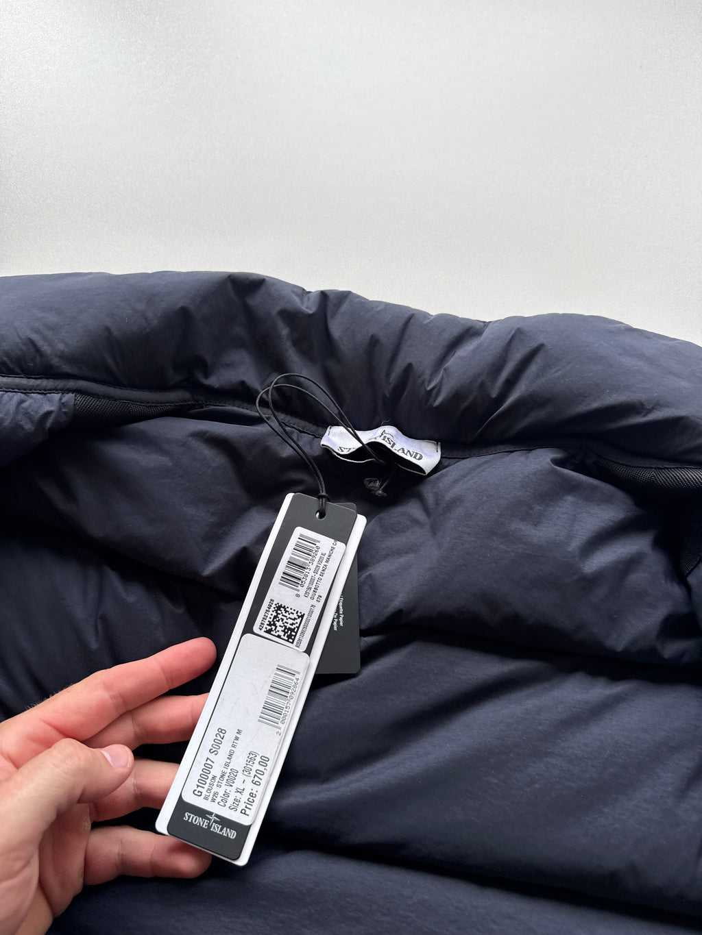Stone Island Seamless Tunnel Down Bodywarmer
