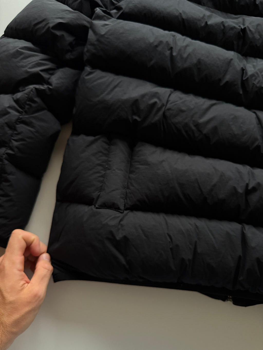Stone Island Seamless Tunnel Nylon Down Jacket