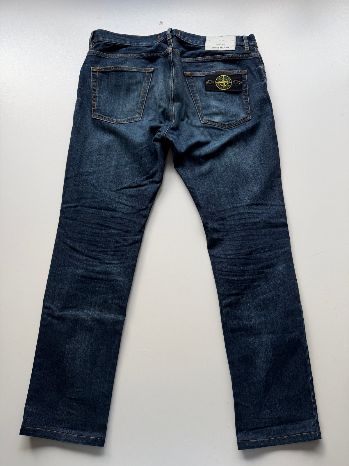 Stone Island Denim Pants
