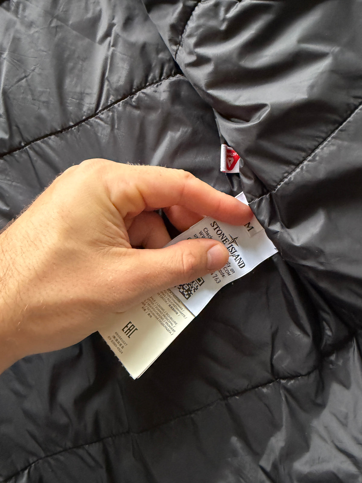 Stone Island Soft Shell Primaloft Jacket