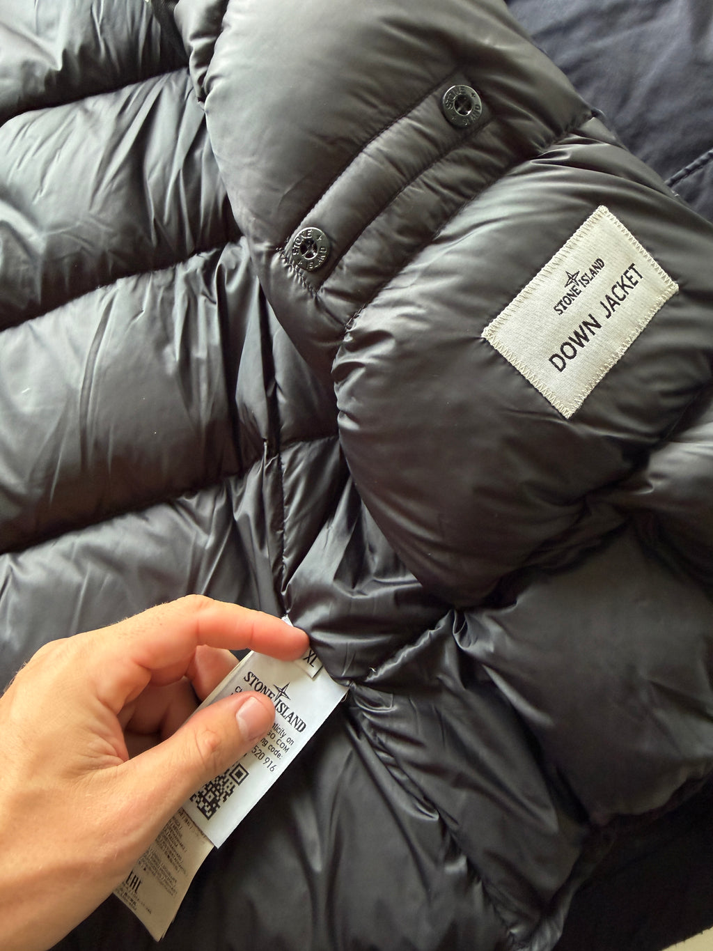 Stone Island David TC Down Jacket