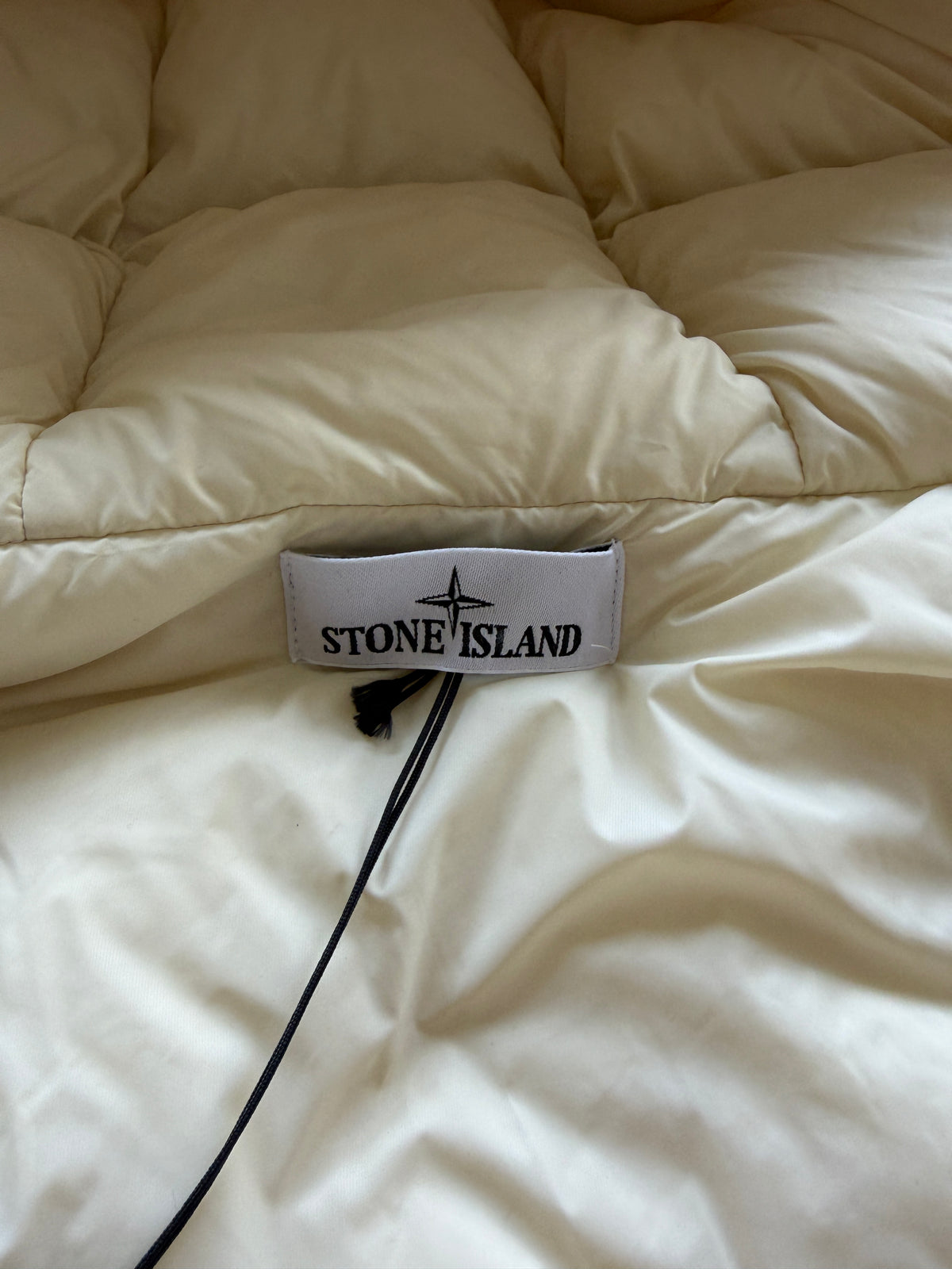 Stone Island Panno Resinato Reflective Down Marina Jacket