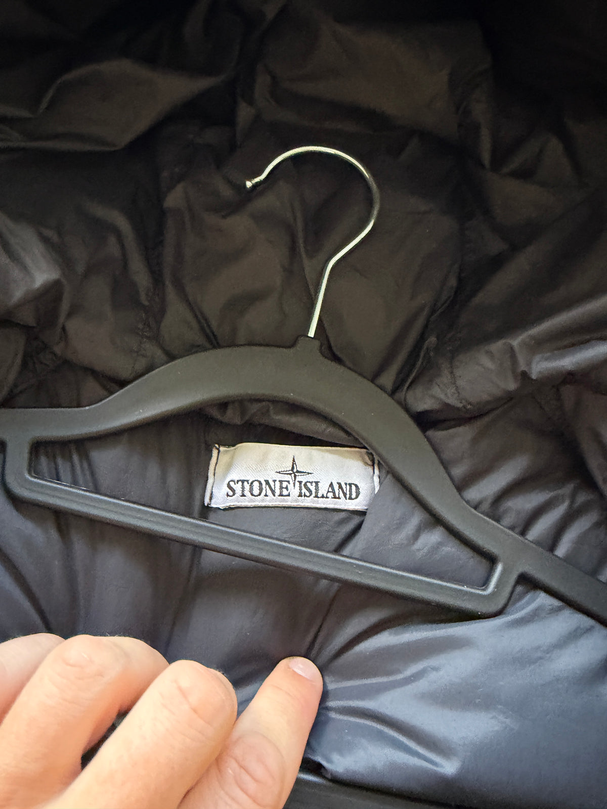 Stone Island Garment Dyed Down Parka Jacket