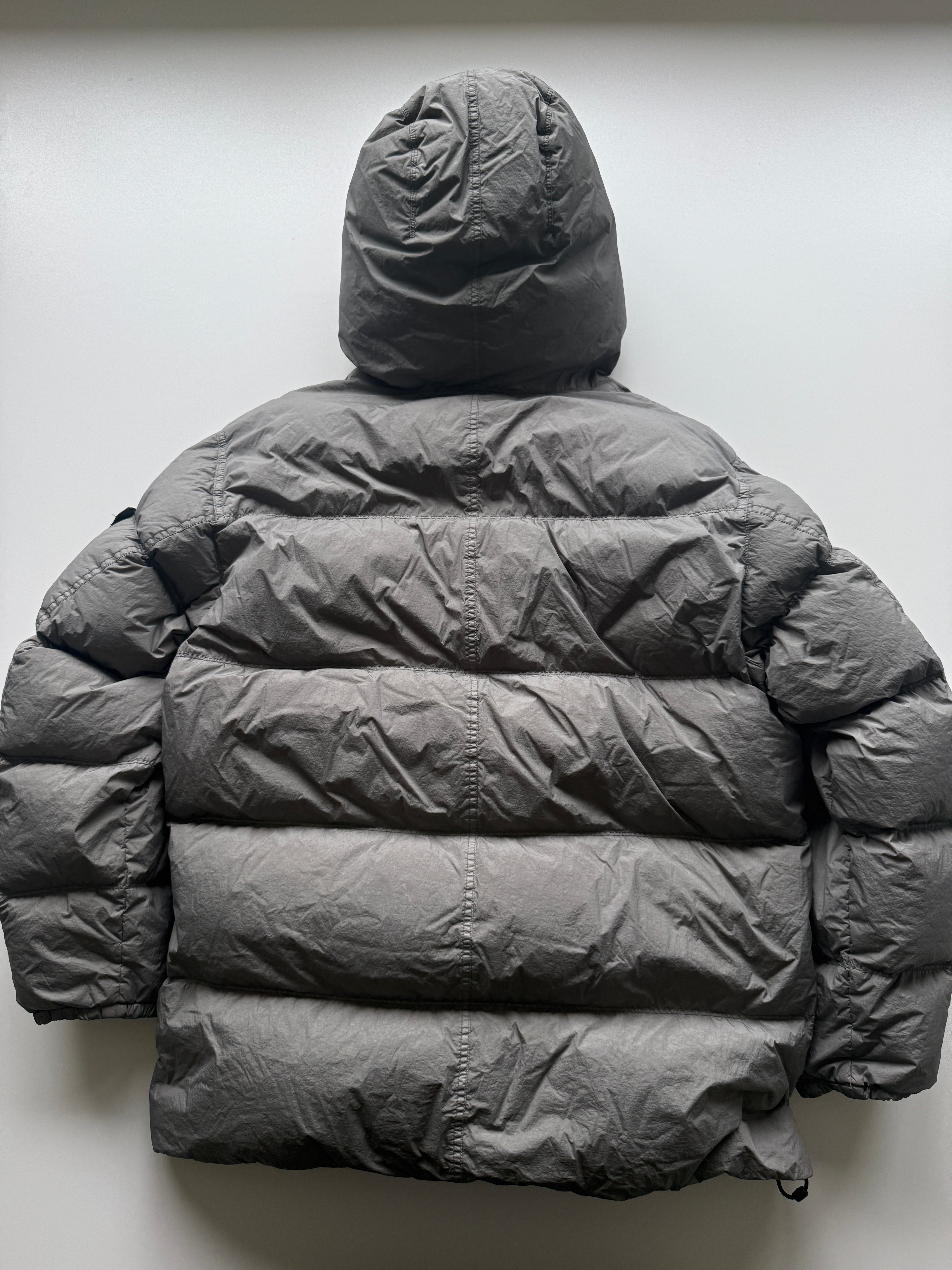 Stone Island Garment Dyed Jacket