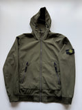 Stone Island Soft Shell Jacket Khaki