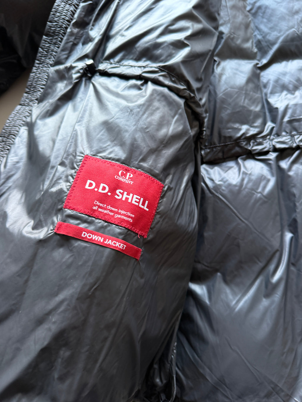 CP Company D D Shell Down Jacket