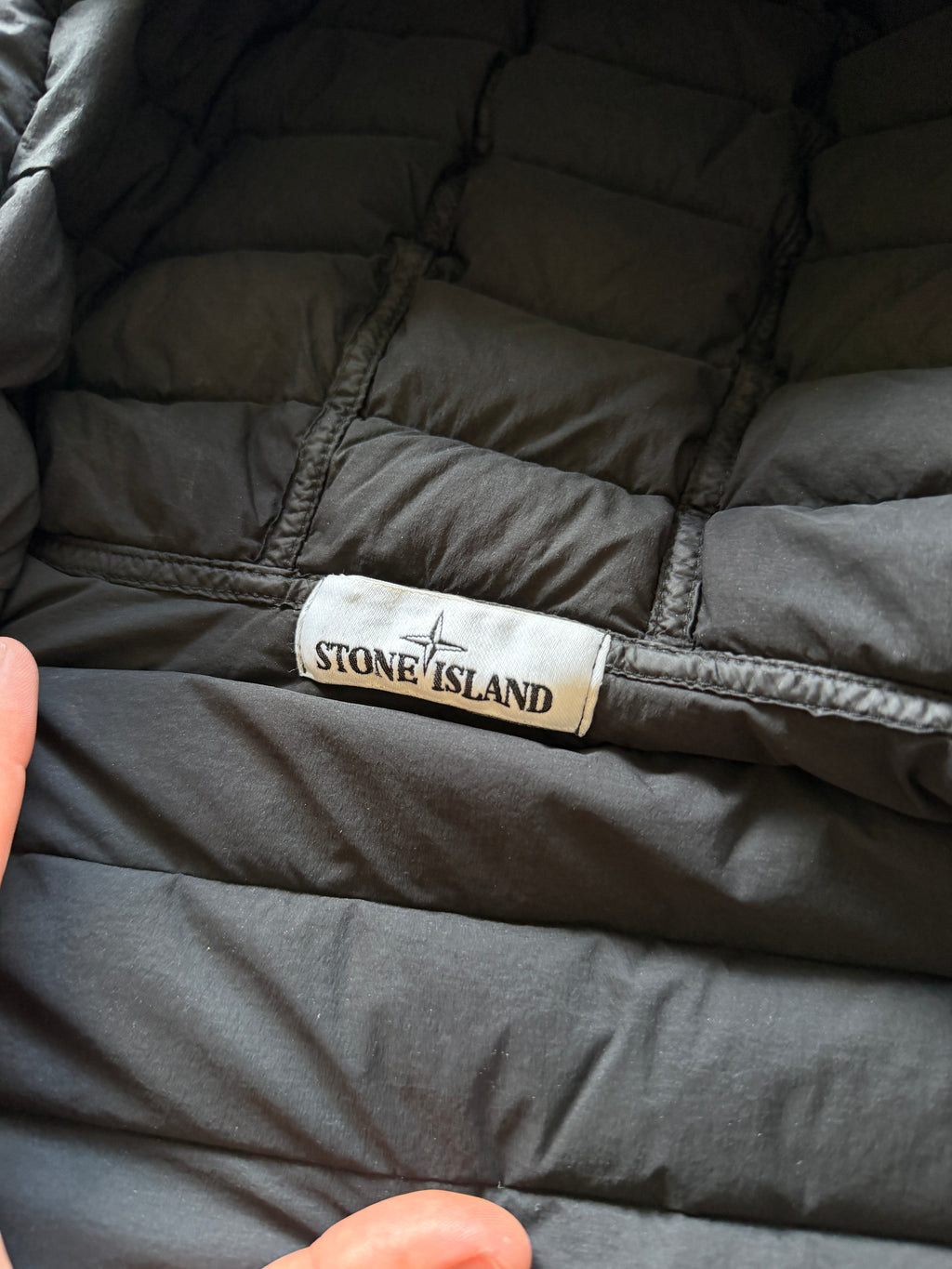 Stone Island Loom Woven Down Nylon Jacket