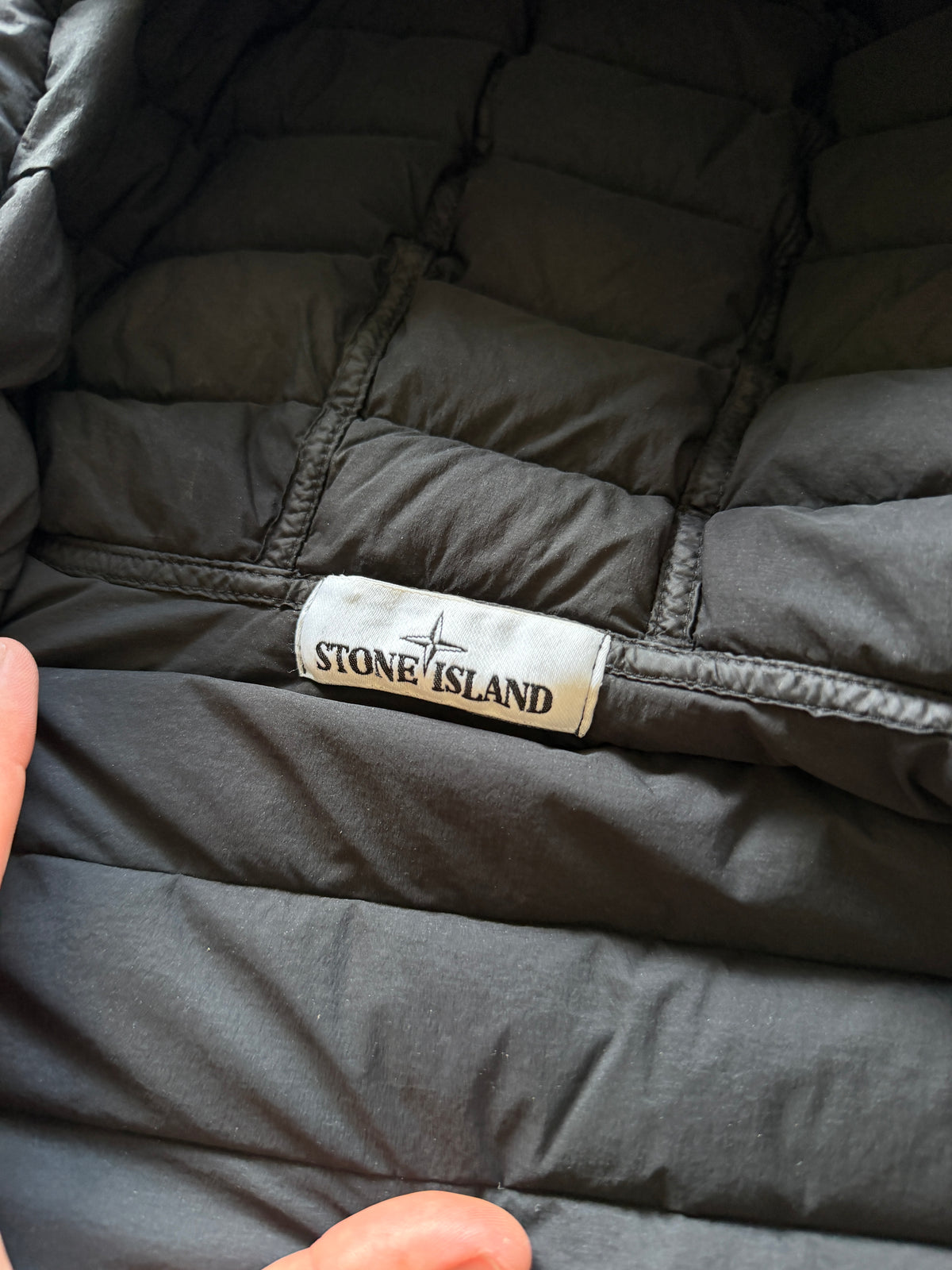 Stone Island Loom Woven Down Nylon Jacket