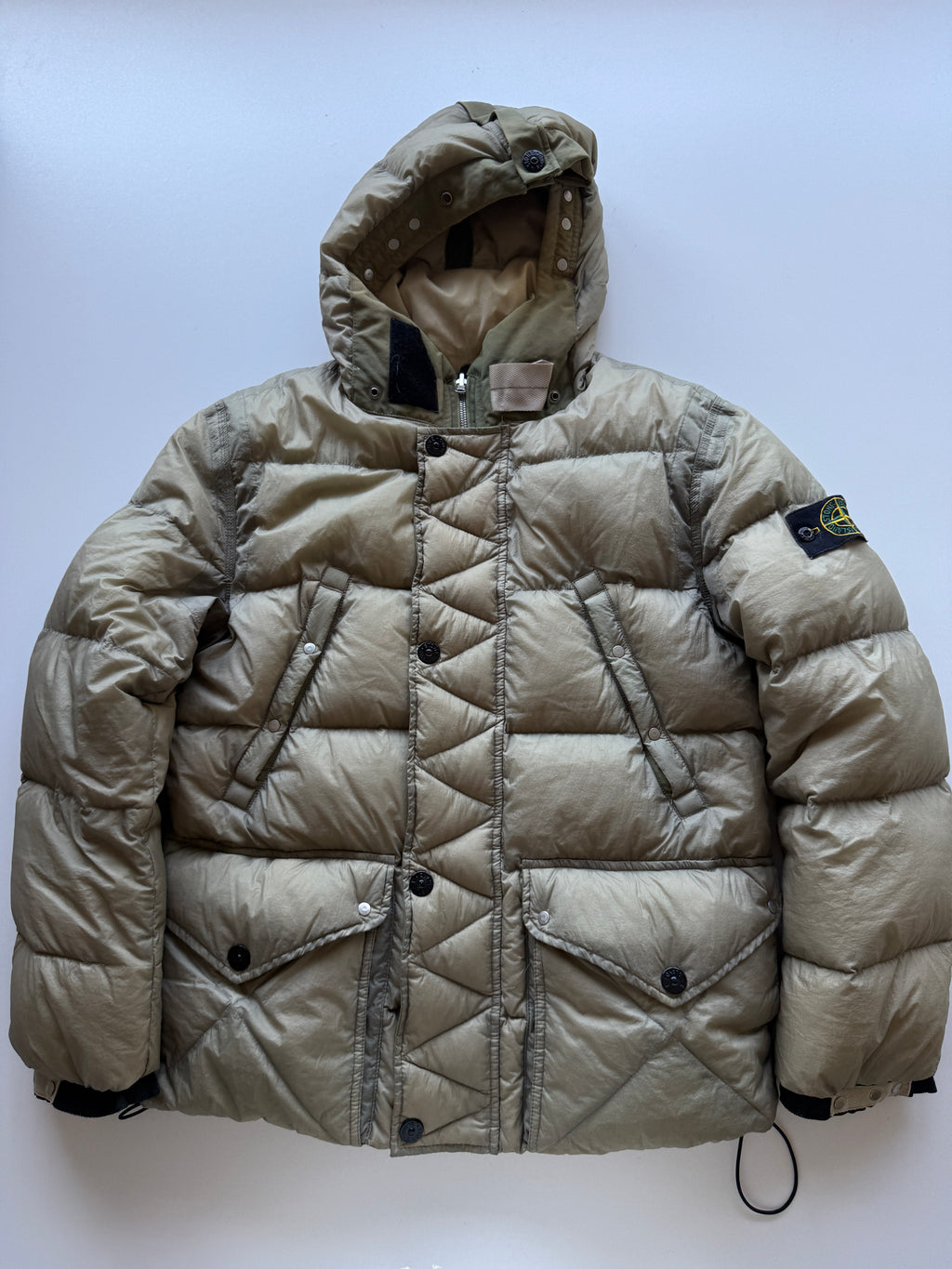Stone Island Reversible Down Jacket 2010
