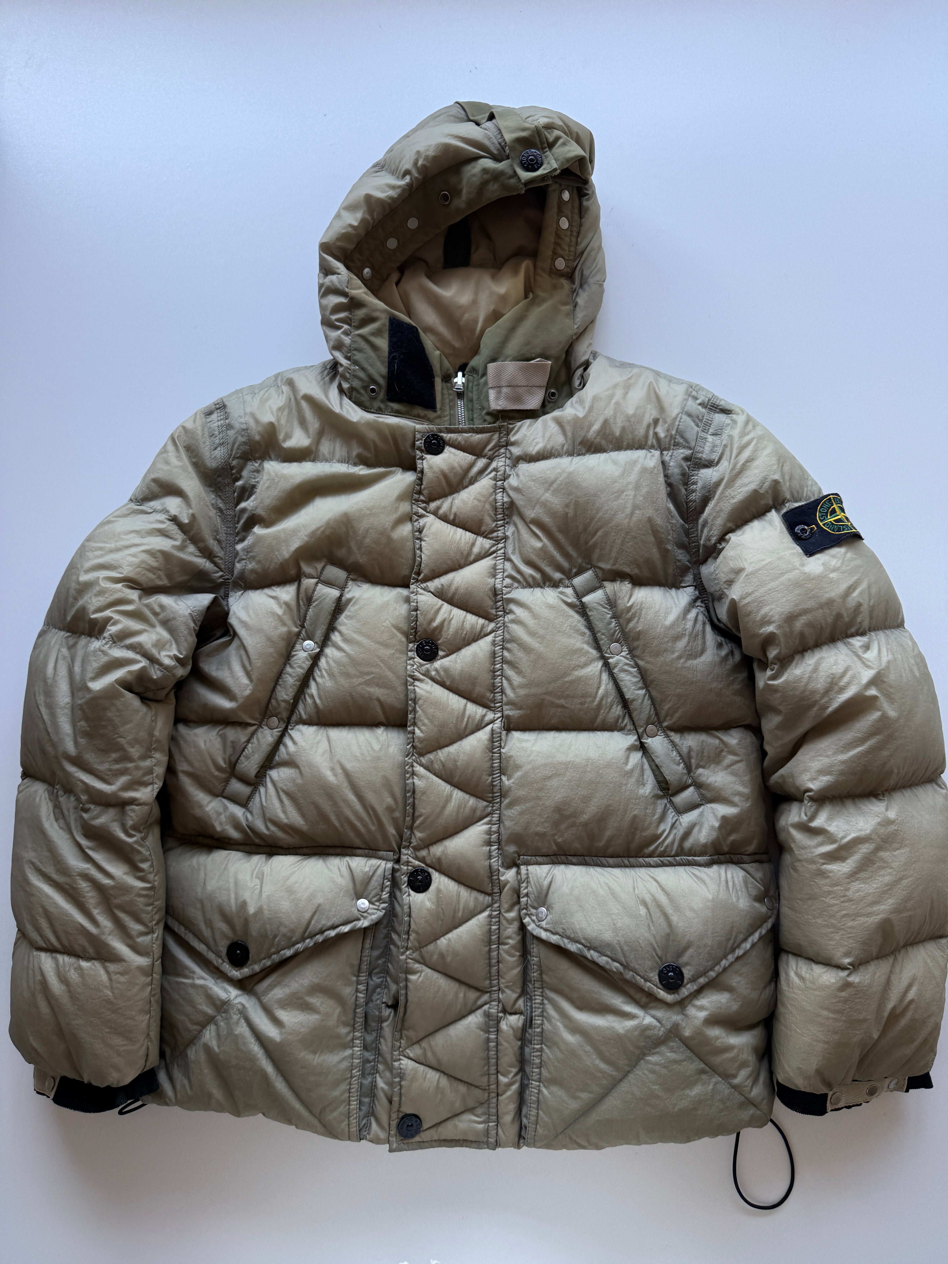 Stone Island Reversible Down Jacket 2010
