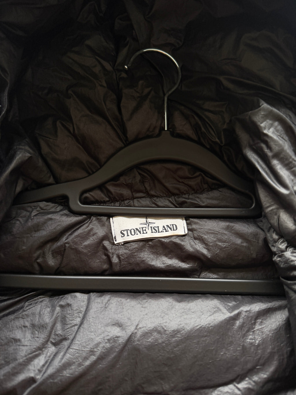 Stone Island Garment Dyed Down Jacket