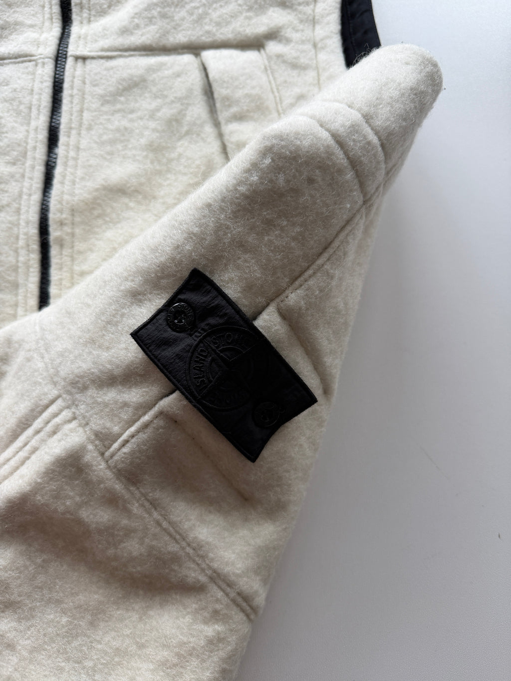 Stone Island Shadow Project Wool Gilet