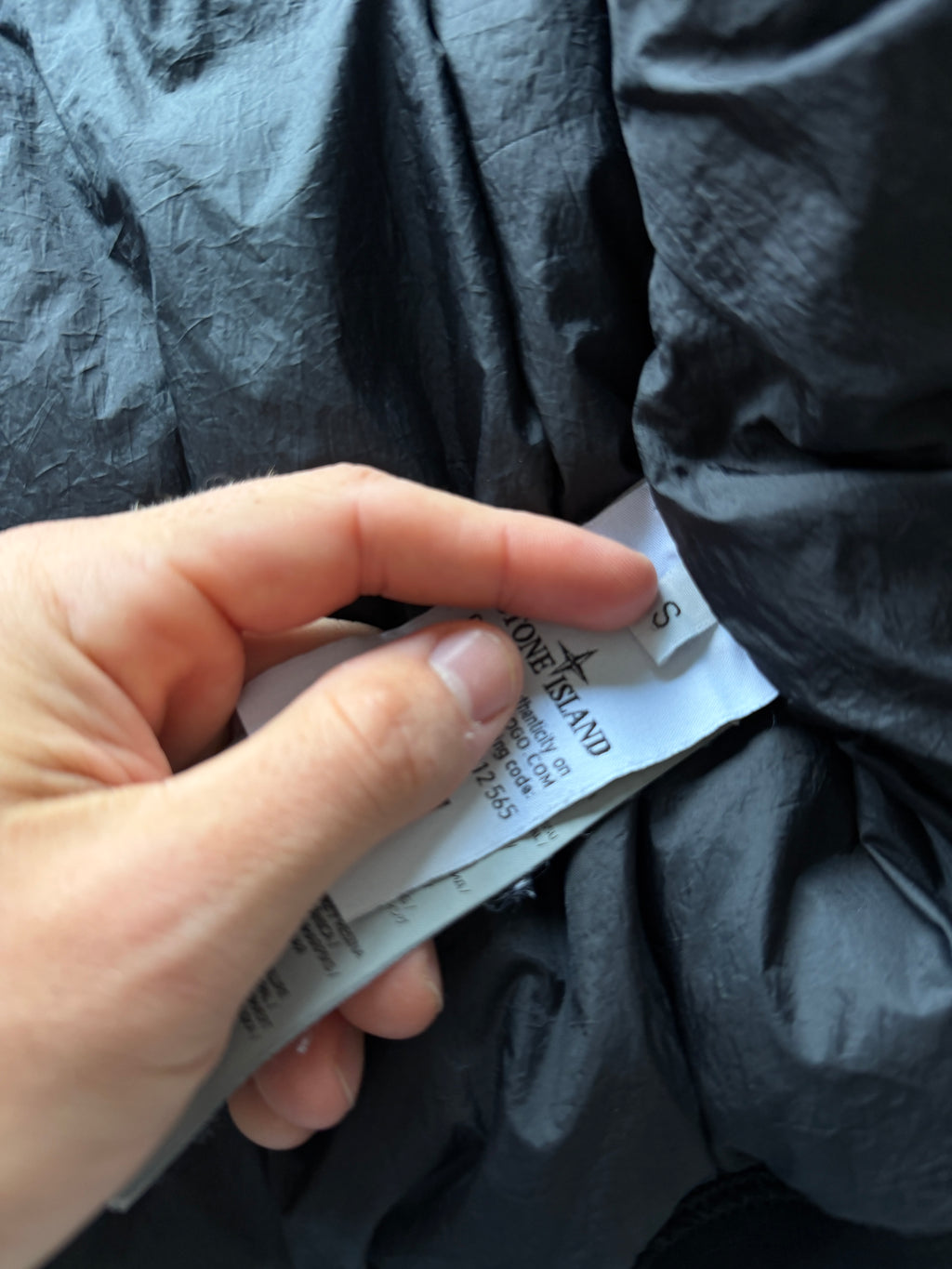 Stone Island Garment Dyed Jacket