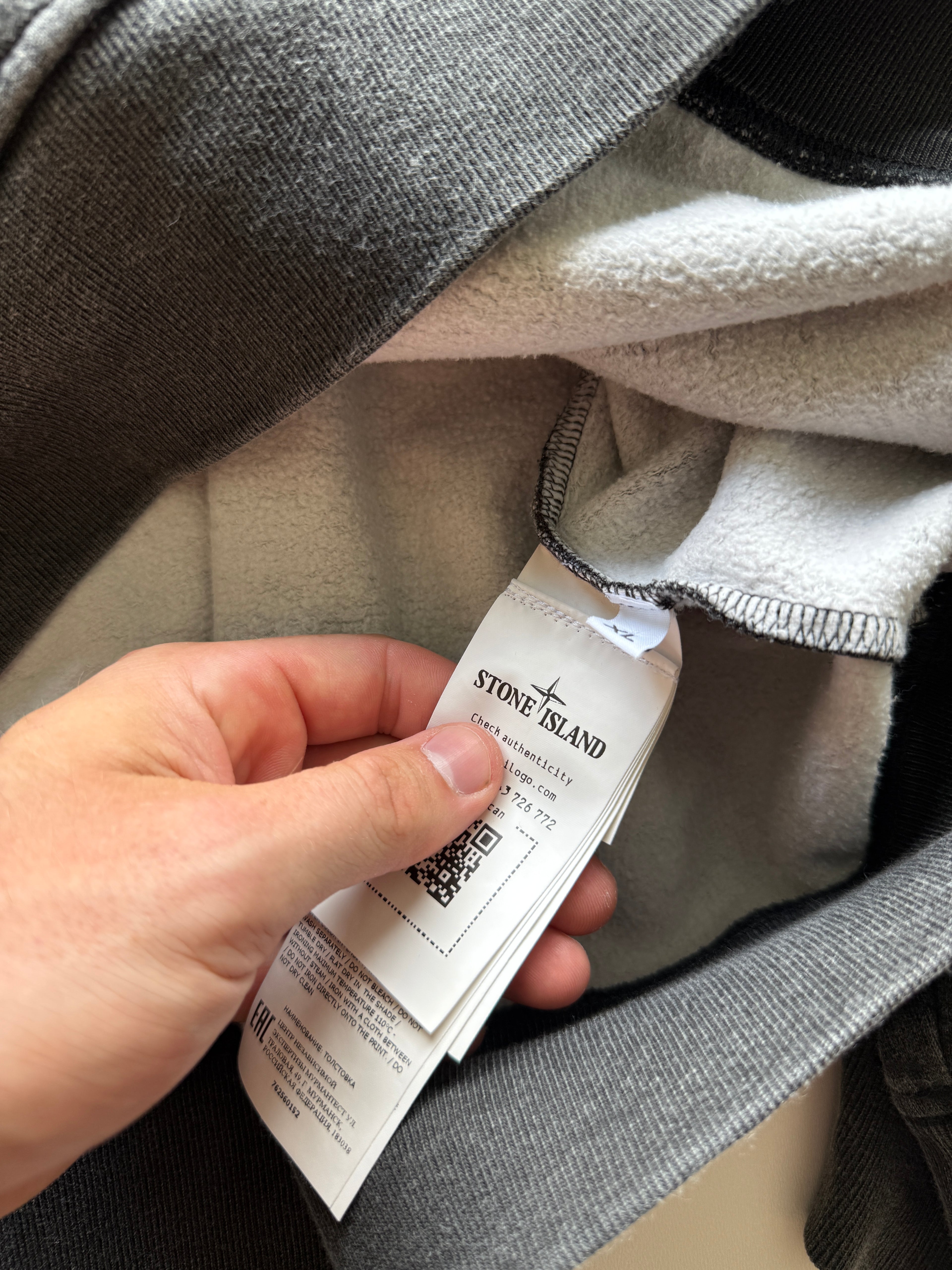 Stone Island X Supreme Hoodie