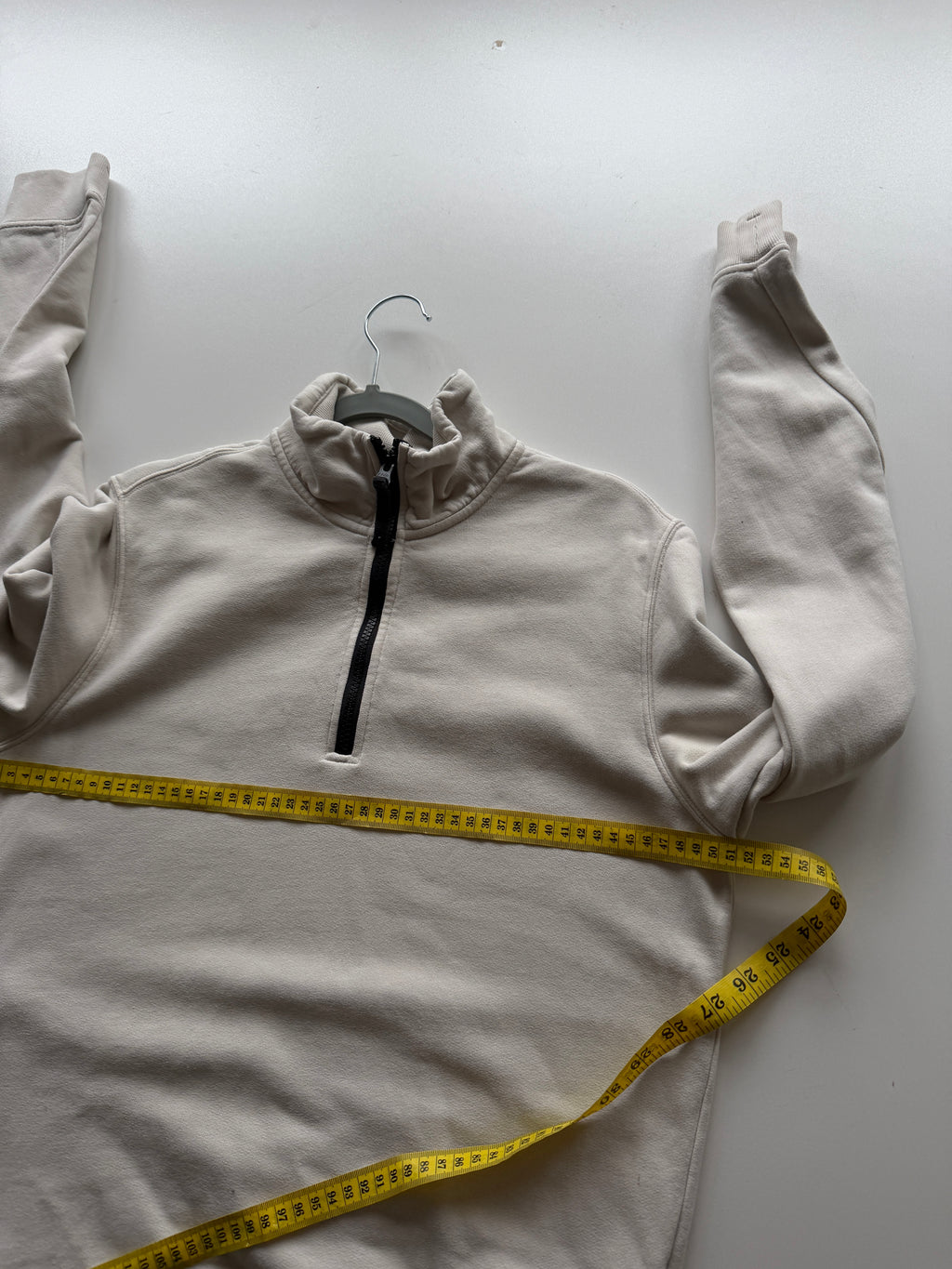 Stone Island 3/4 Zip Sweater