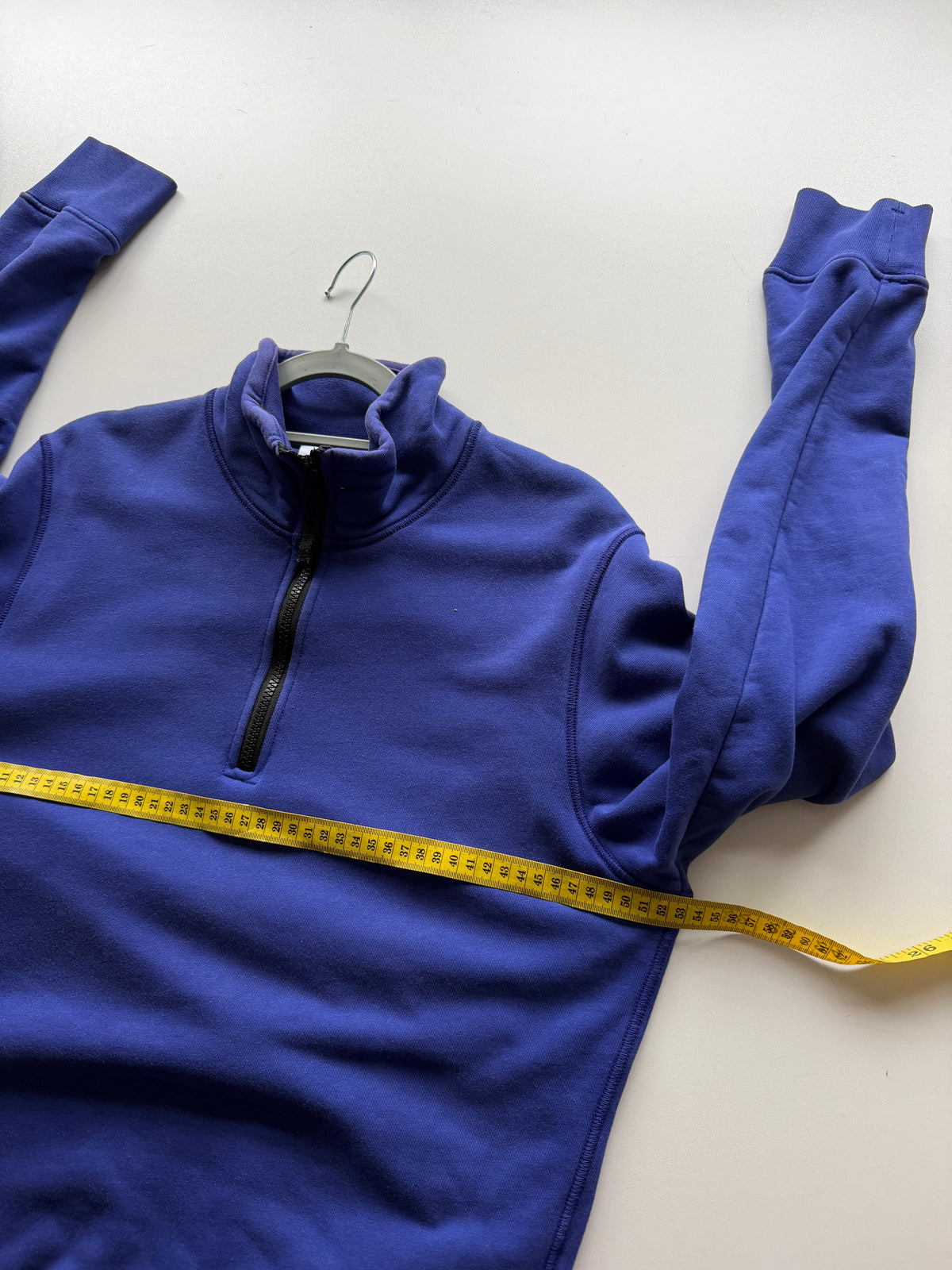 Stone Island 3/4 Zip Sweater