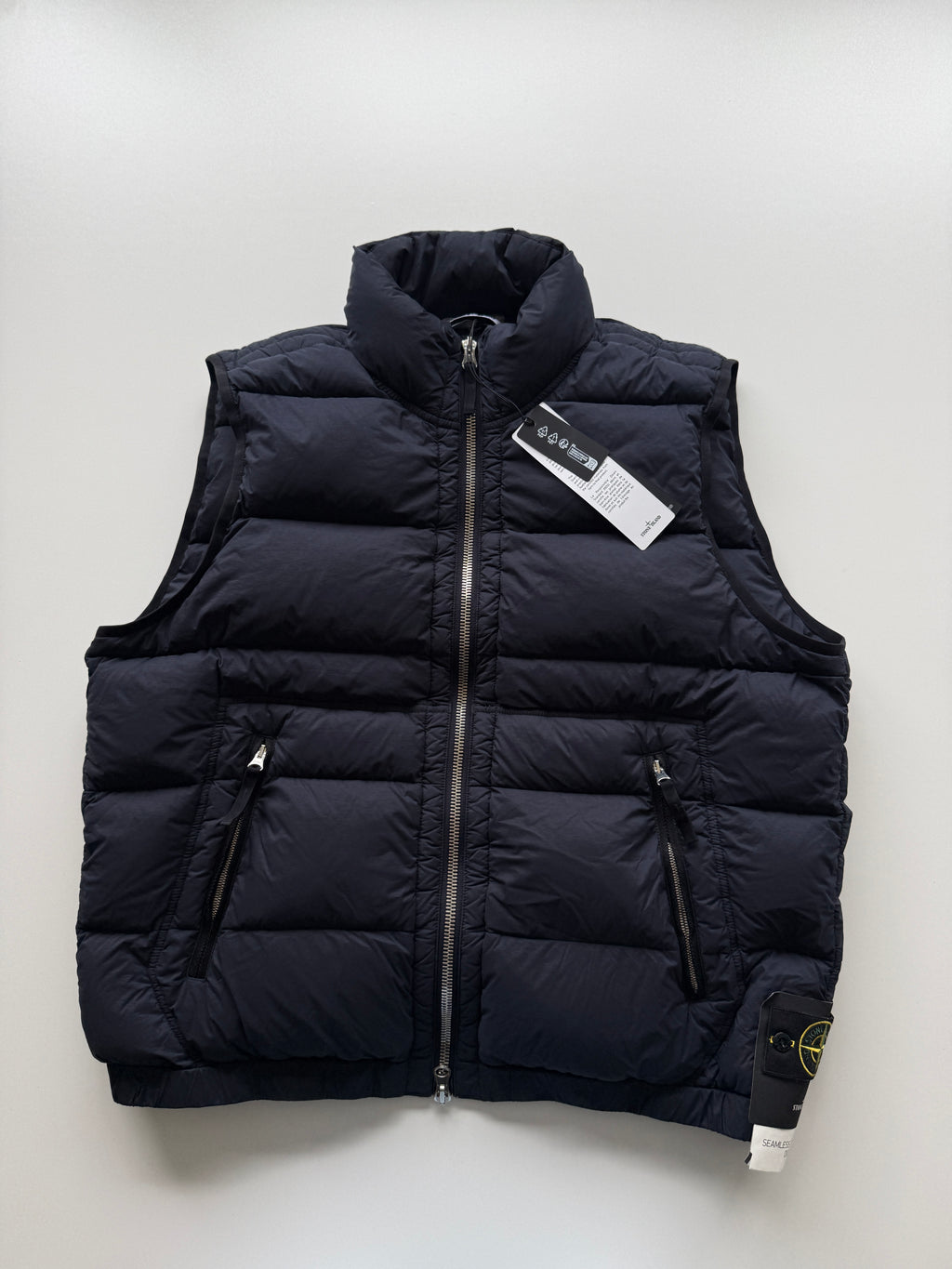 Stone Island Seamless Tunnel Down Bodywarmer
