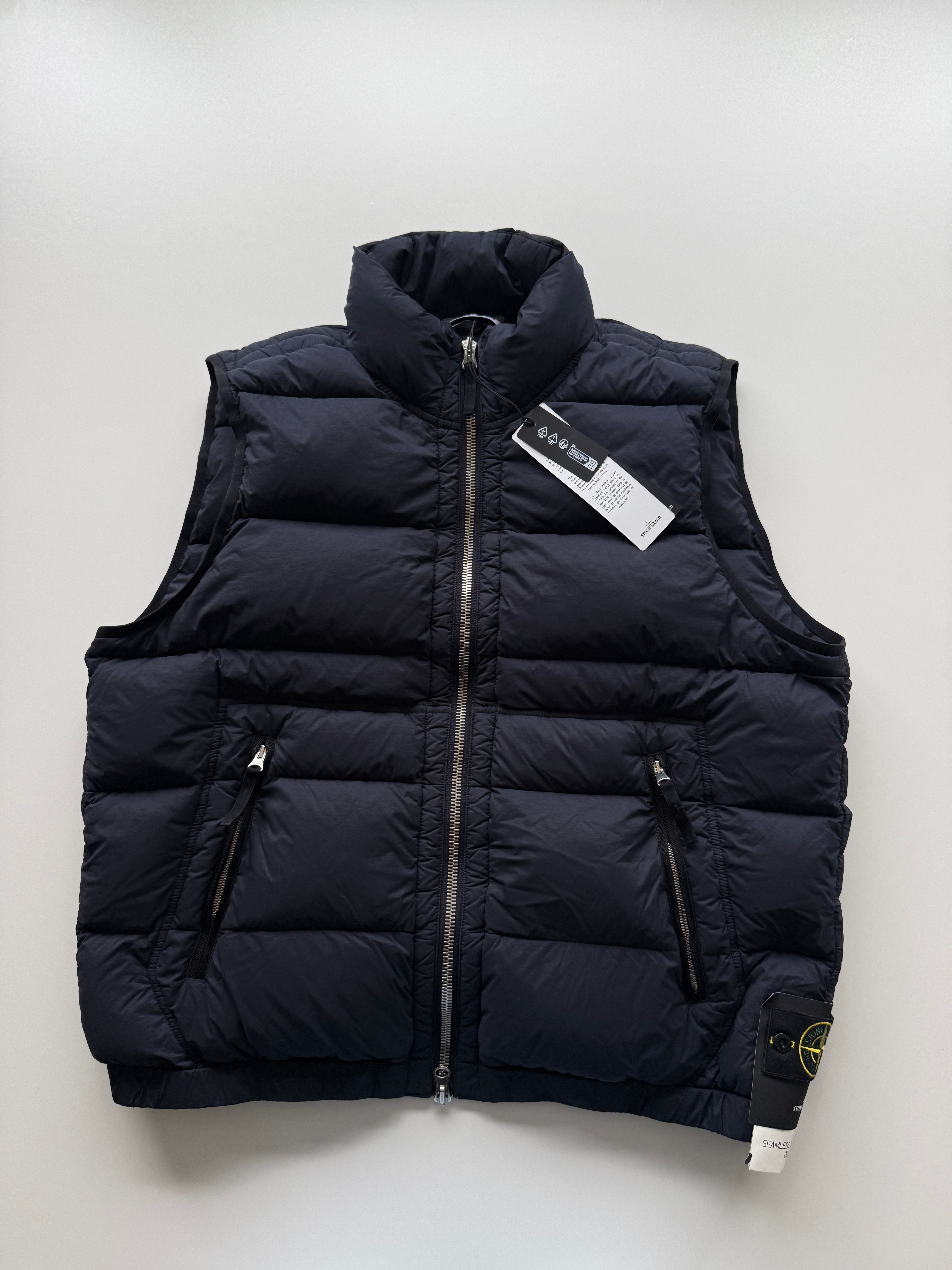 Stone Island Seamless Tunnel Down Bodywarmer