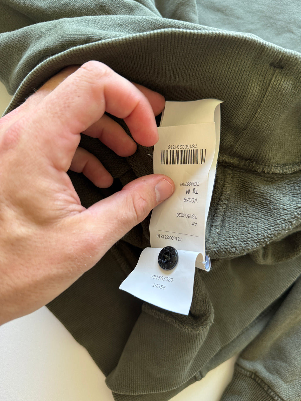 Stone Island Sweater Khaki