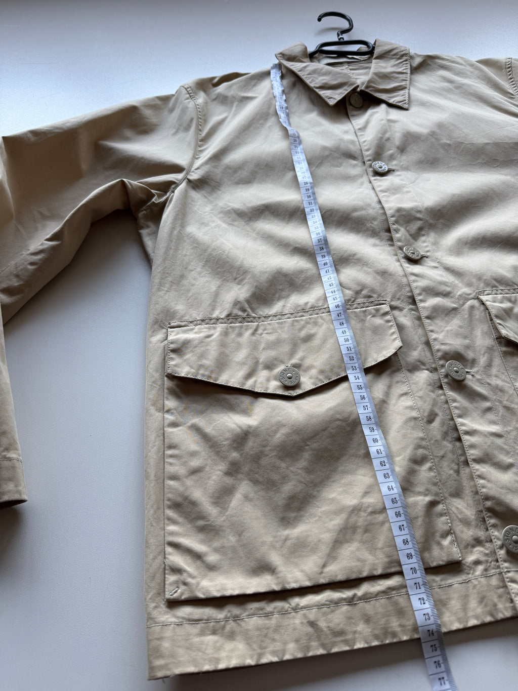 Stone Island Ventile Ghost Piece Jacket