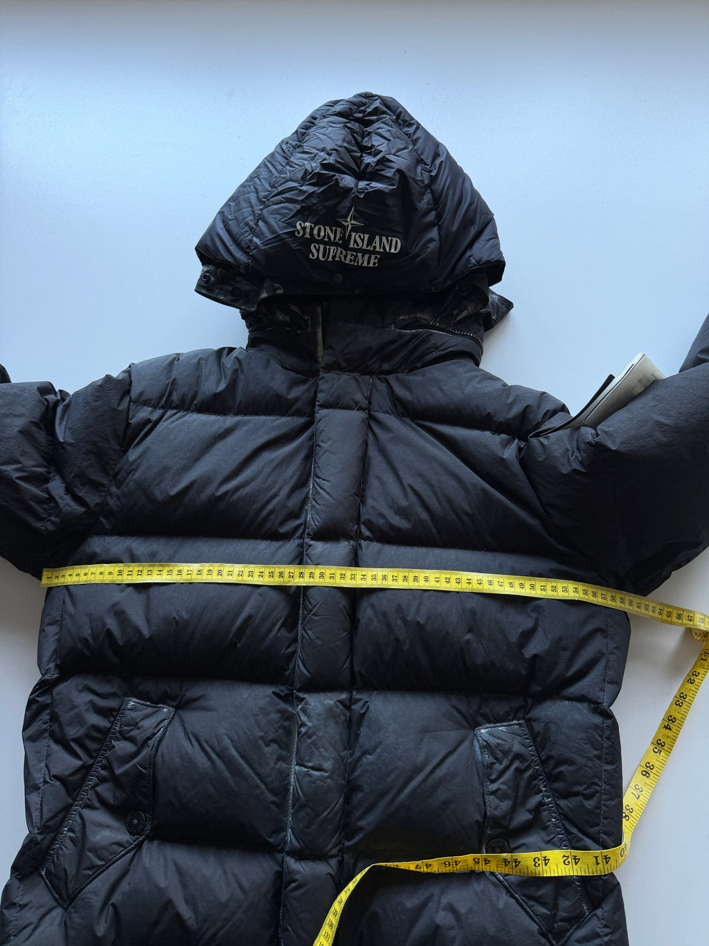 Stone Island X Supreme paintball Camo Jacket