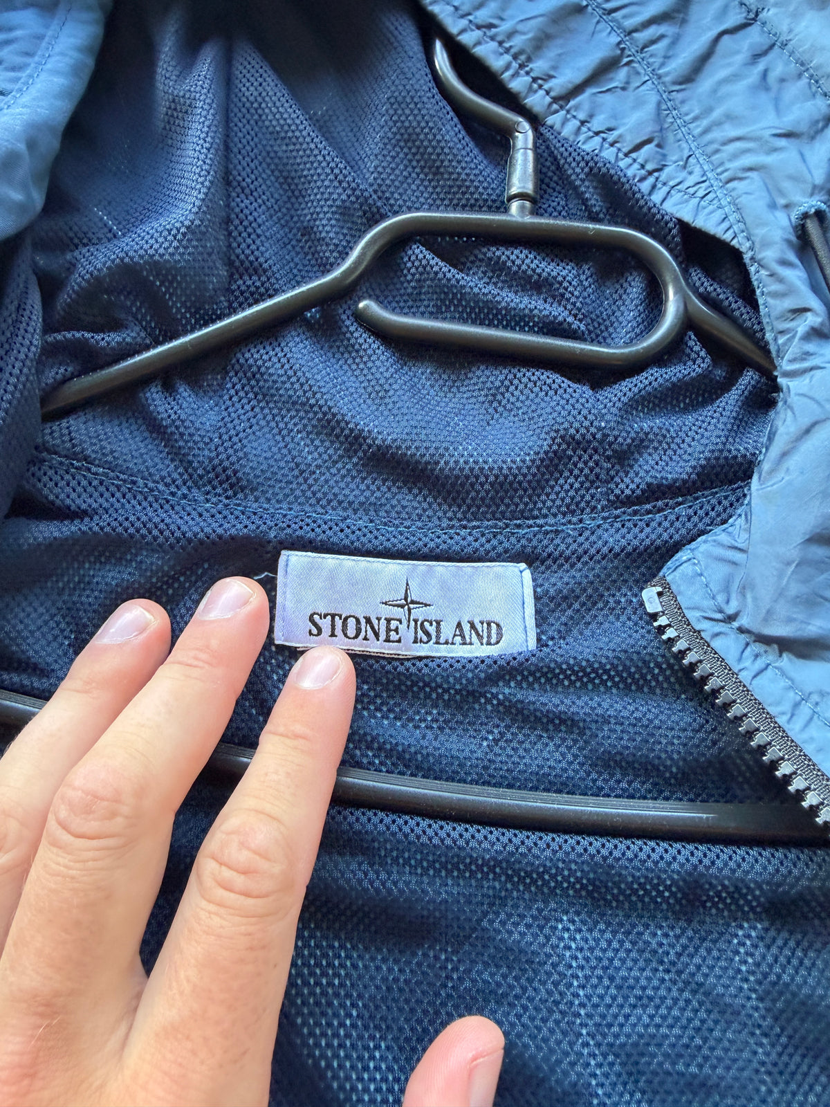 Stone Island Garment Dyed Crinkle Reps Jacket