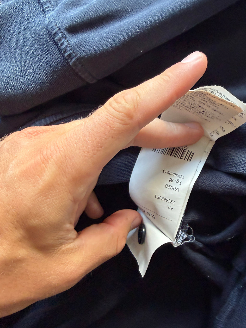 Stone Island Ghost Half Zip Hoodie
