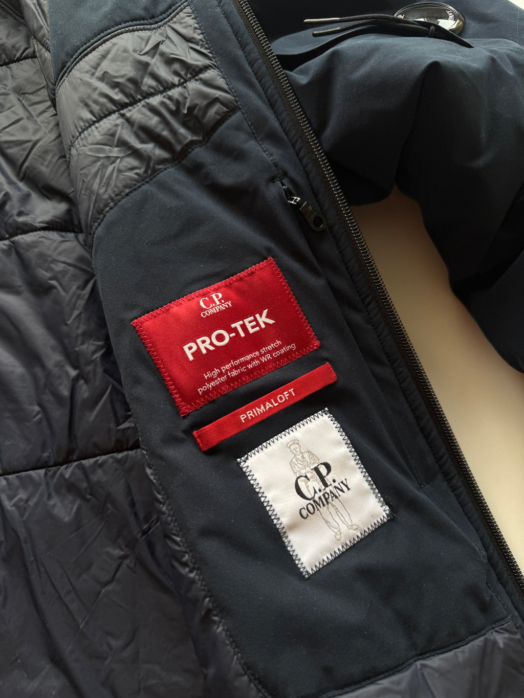 CP Company Pro Tek Primaloft Jacket