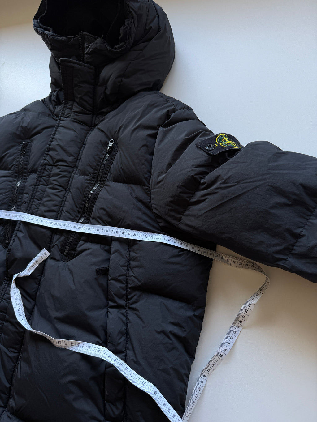 Stone Island Garment Dyed Down Jacket