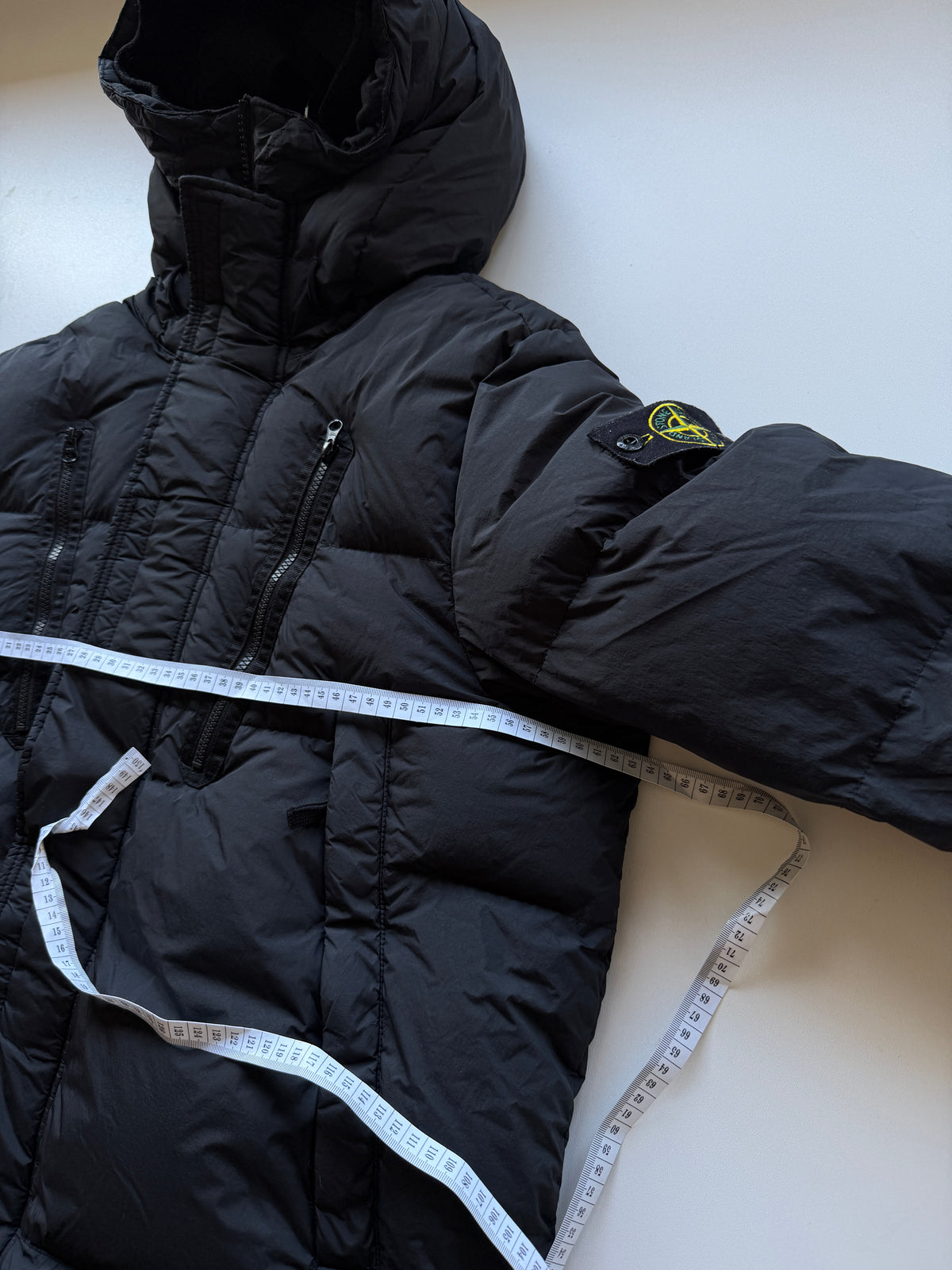 Stone Island Garment Dyed Down Jacket