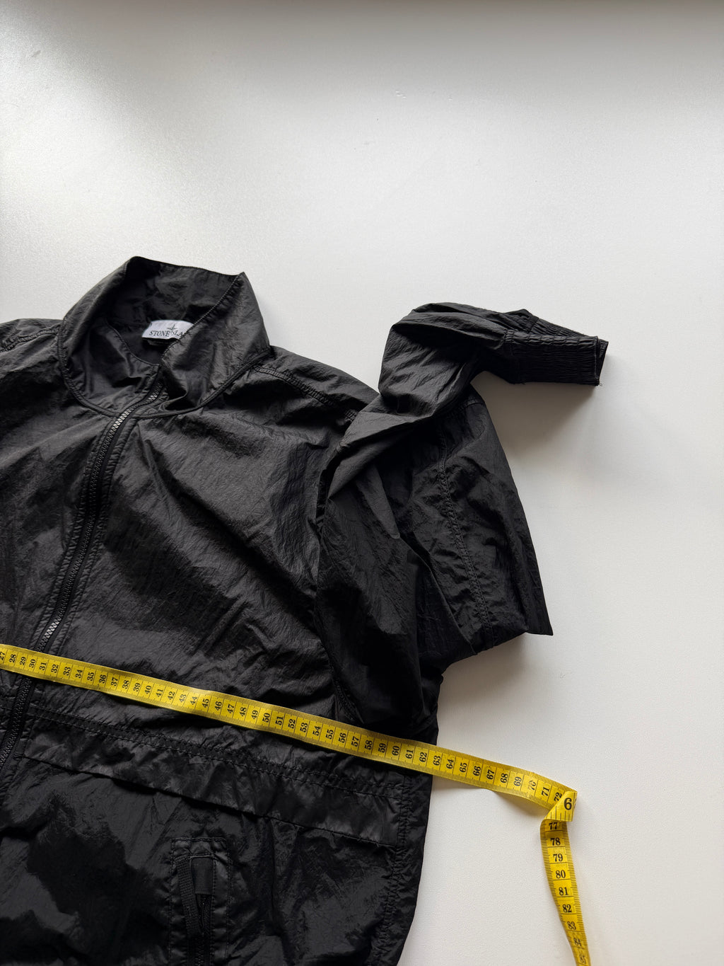Stone Island Nylon Metal Watro Down Jacket