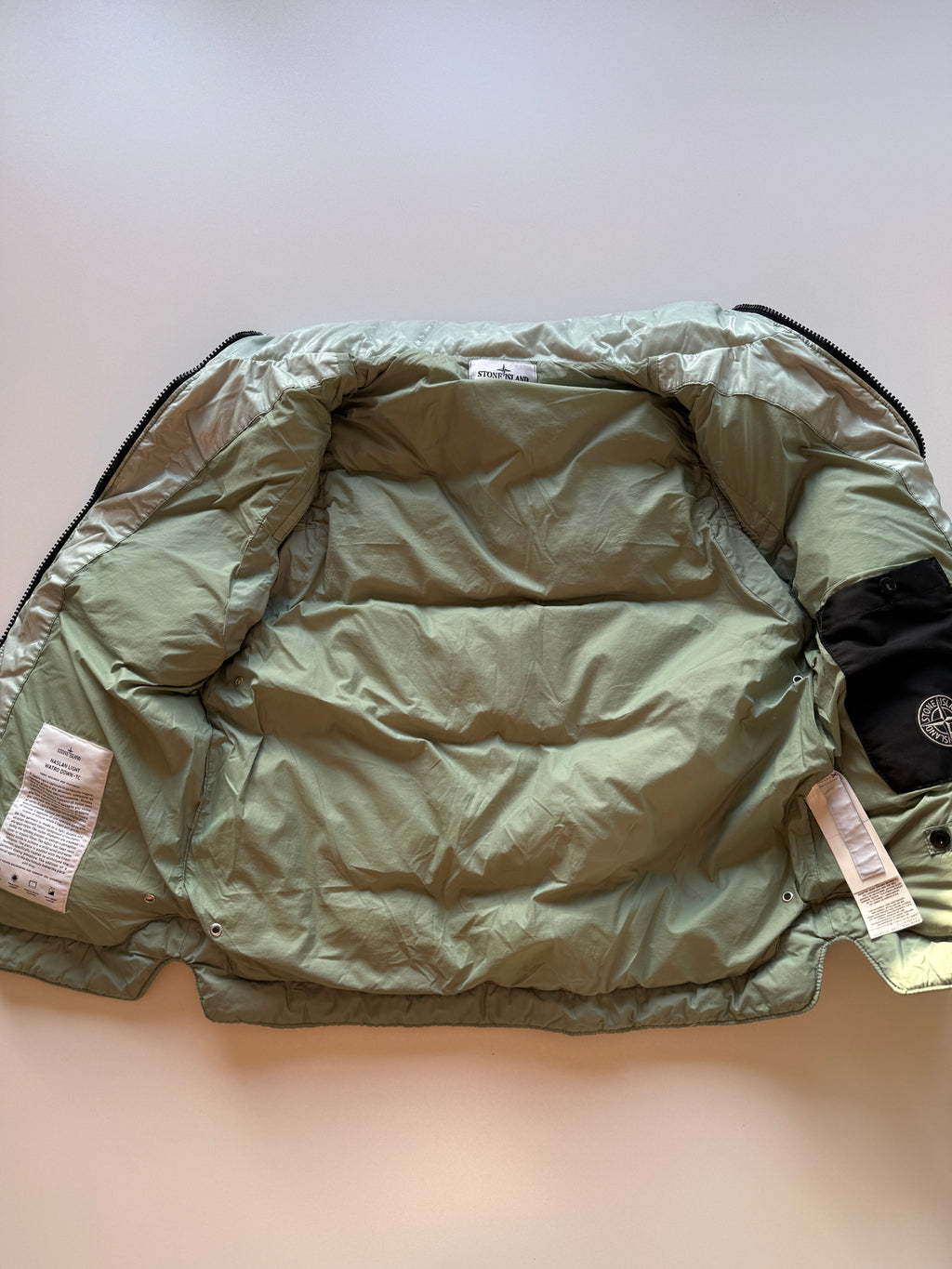 Stone Island Naslan Light Down Bodywarmer