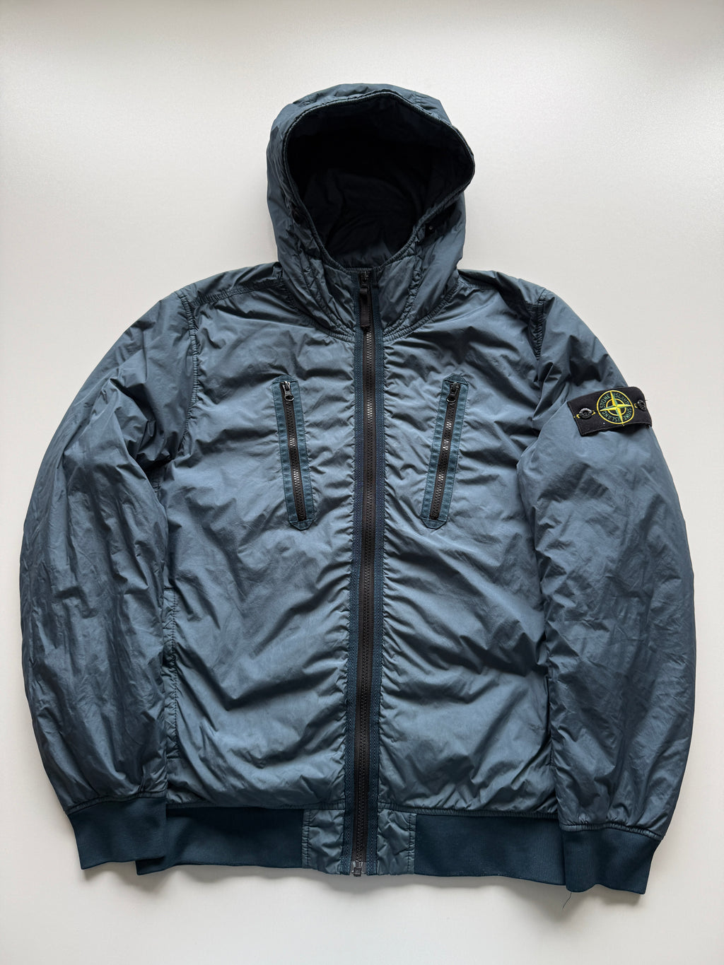 Stone Island Garment Dyed Primaloft Jacket
