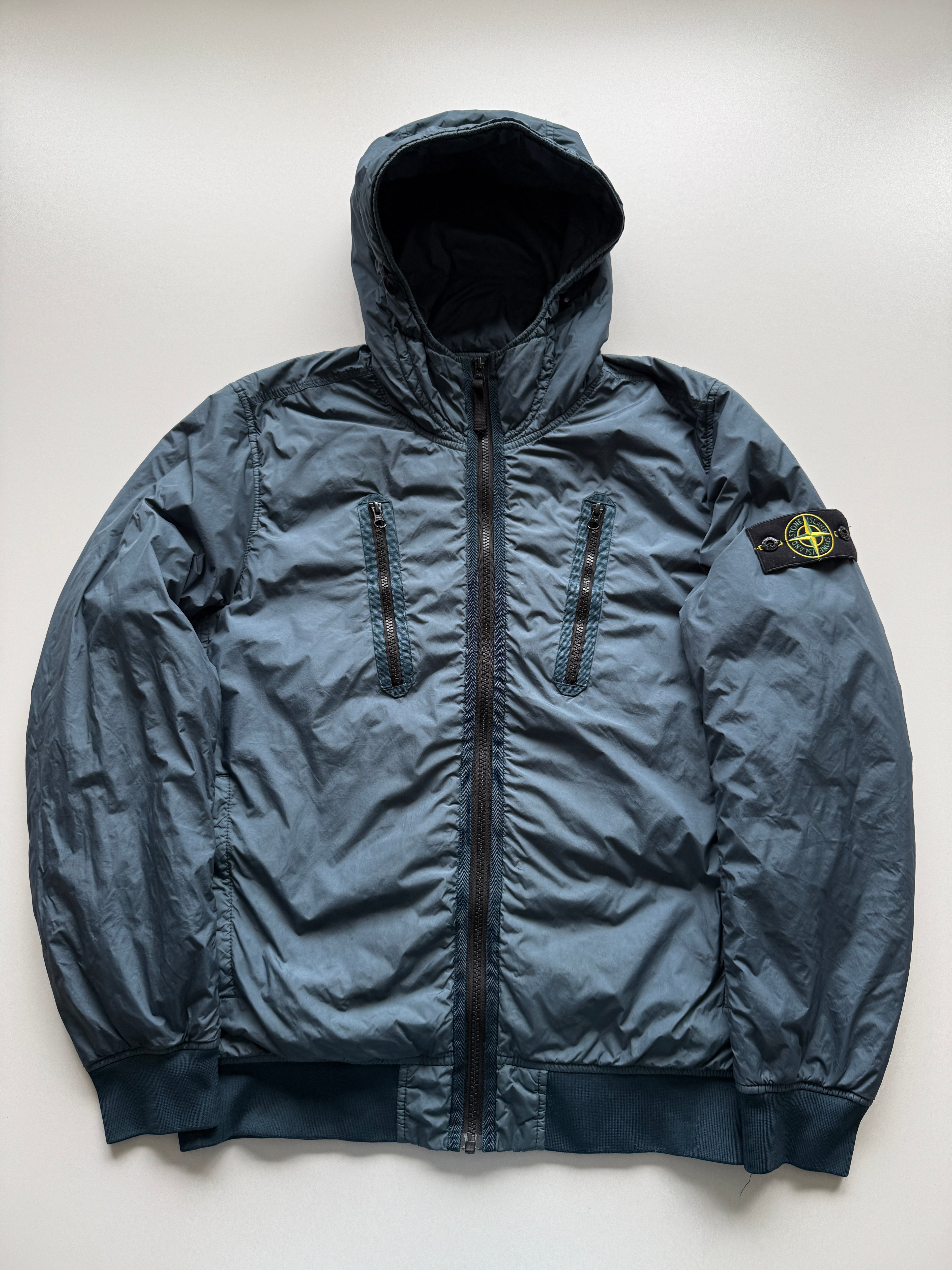 Stone Island Garment Dyed Primaloft Jacket