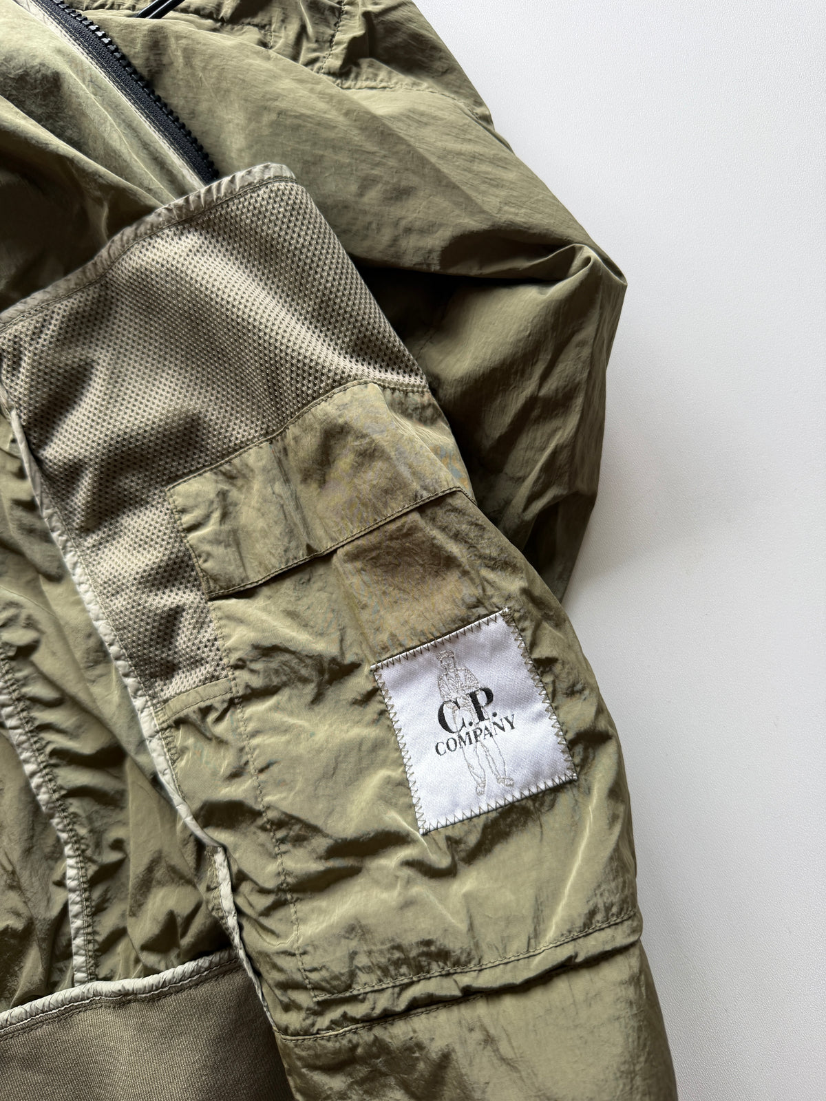 CP Company Chrome Garment Dyed Jacket